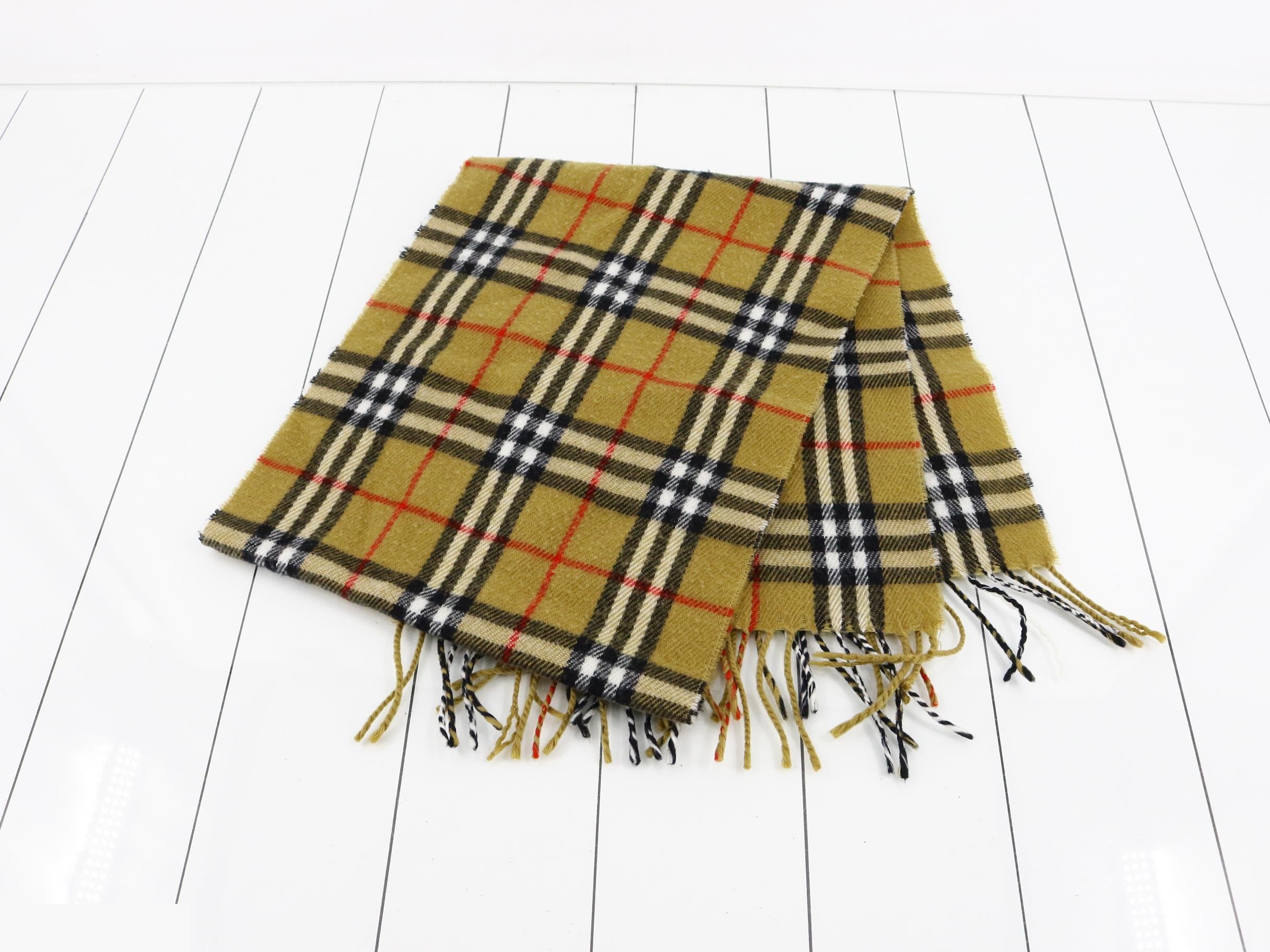 Nova Check Scarf — view 5