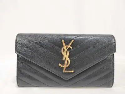 SAINTLAUREN Long Wallet