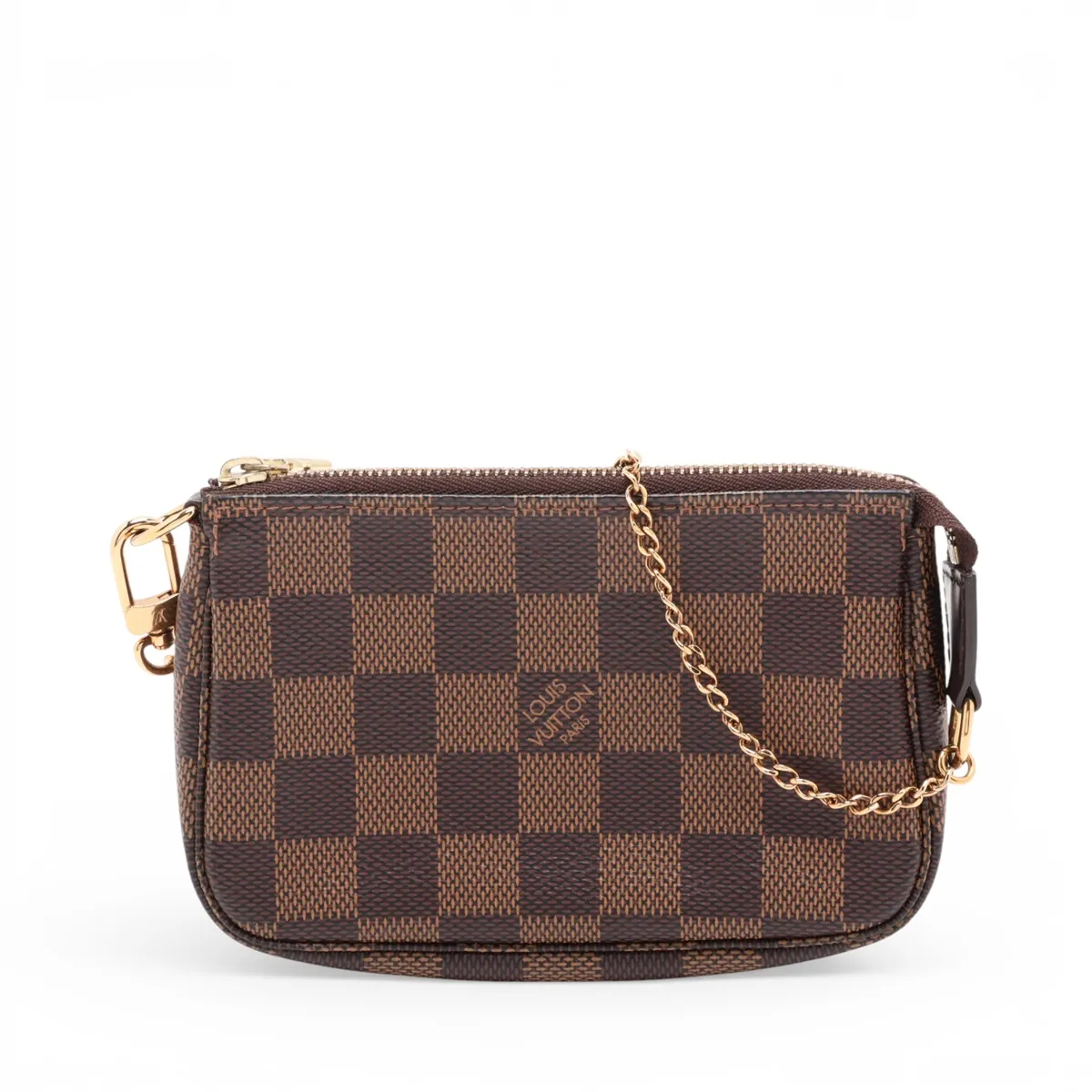 Damier Mini Pochette Accessoires N58009 SF5109 Brown