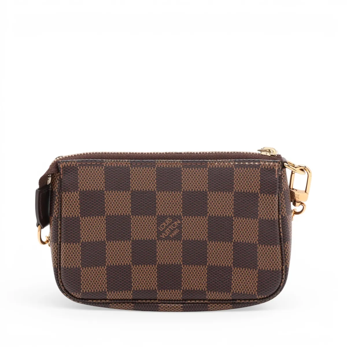 Damier Mini Pochette Accessoires N58009 SF5109 Brown — view 2