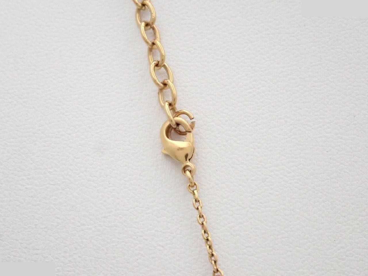 Necklace - LV&ME Y chain approx. 64cm — view 2