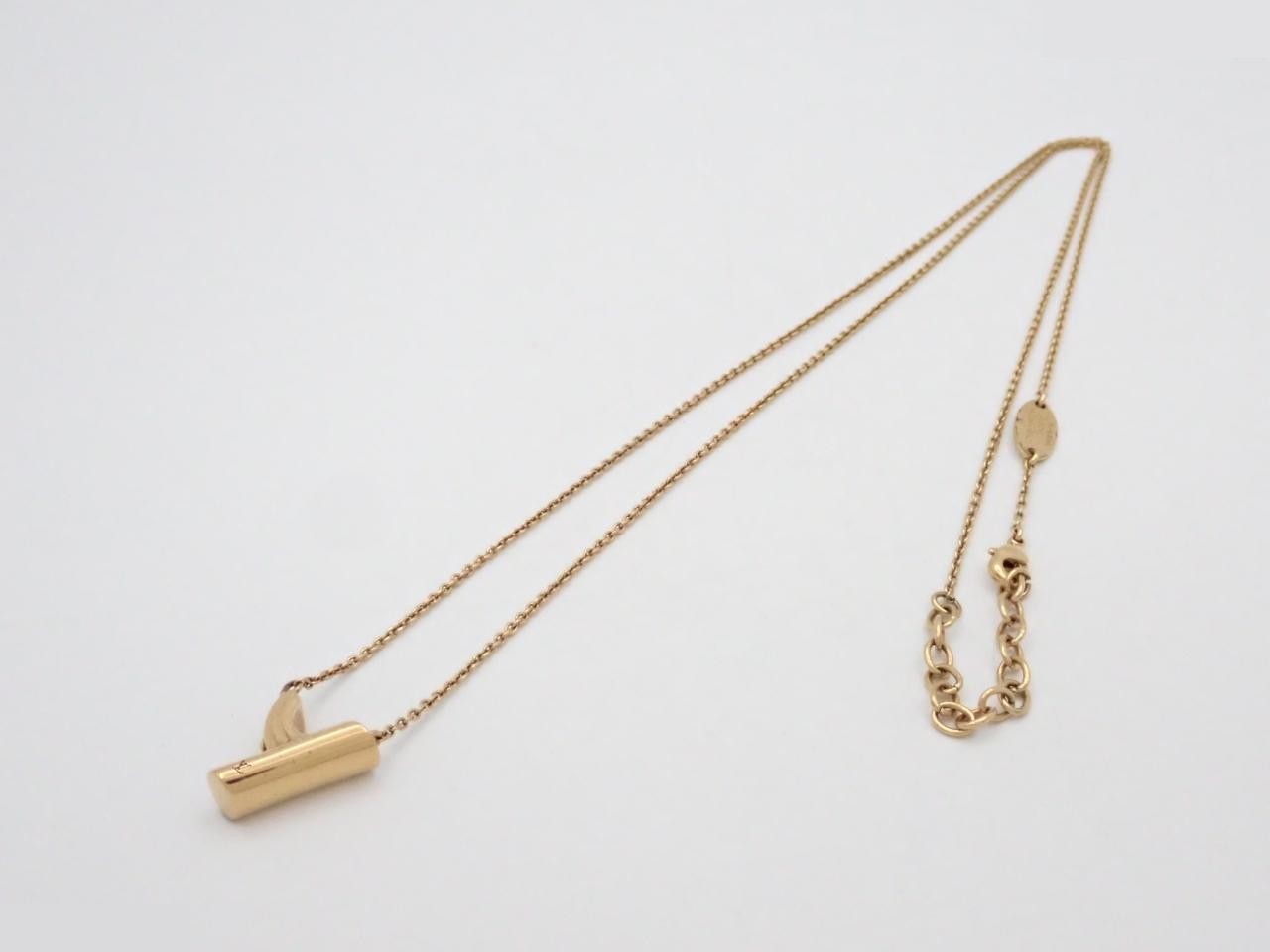 Necklace - LV&ME Y chain approx. 64cm — view 3