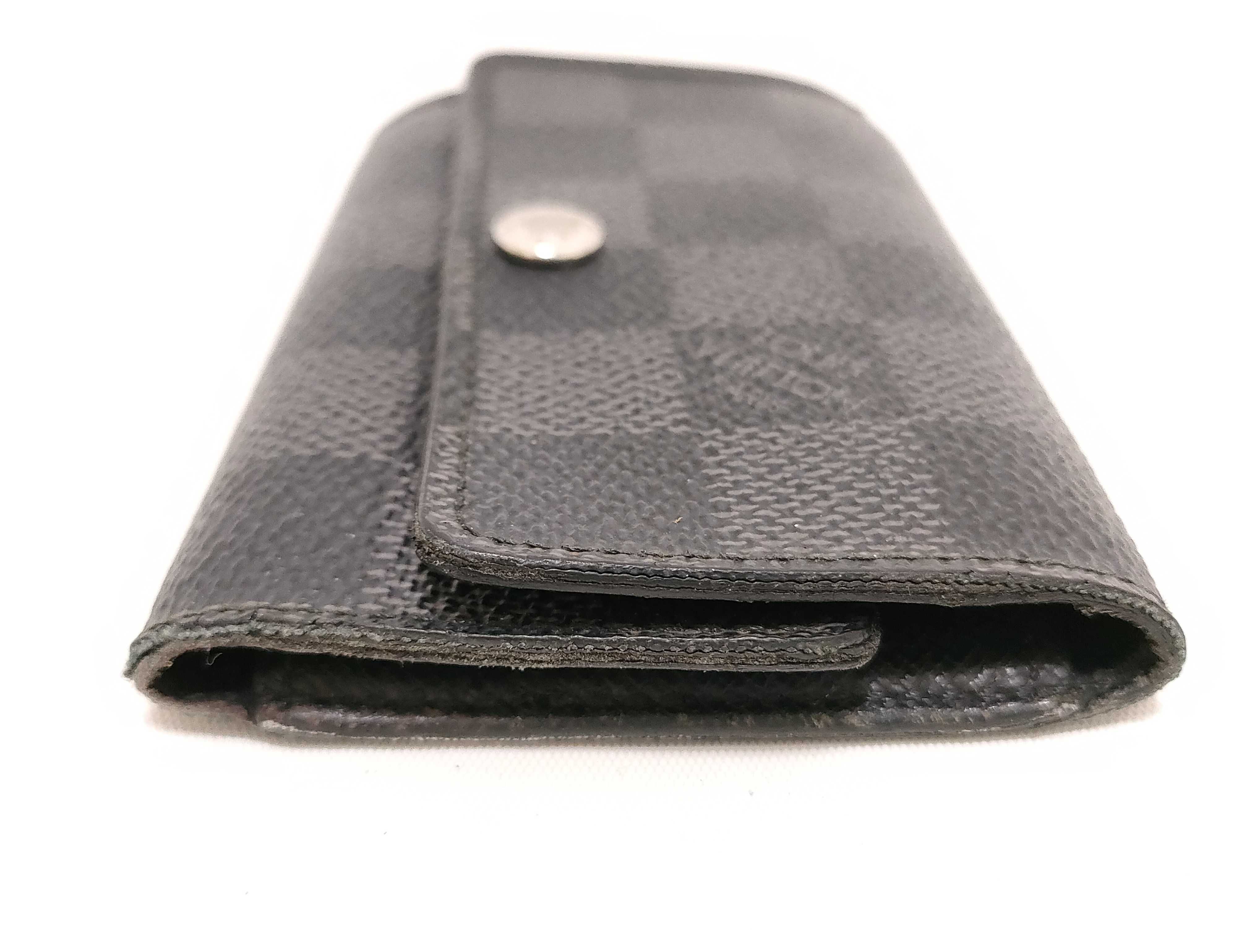 Damier Graphite M62662 Damier Graphite Multicles 6 Key Case Black Key Case — view 5