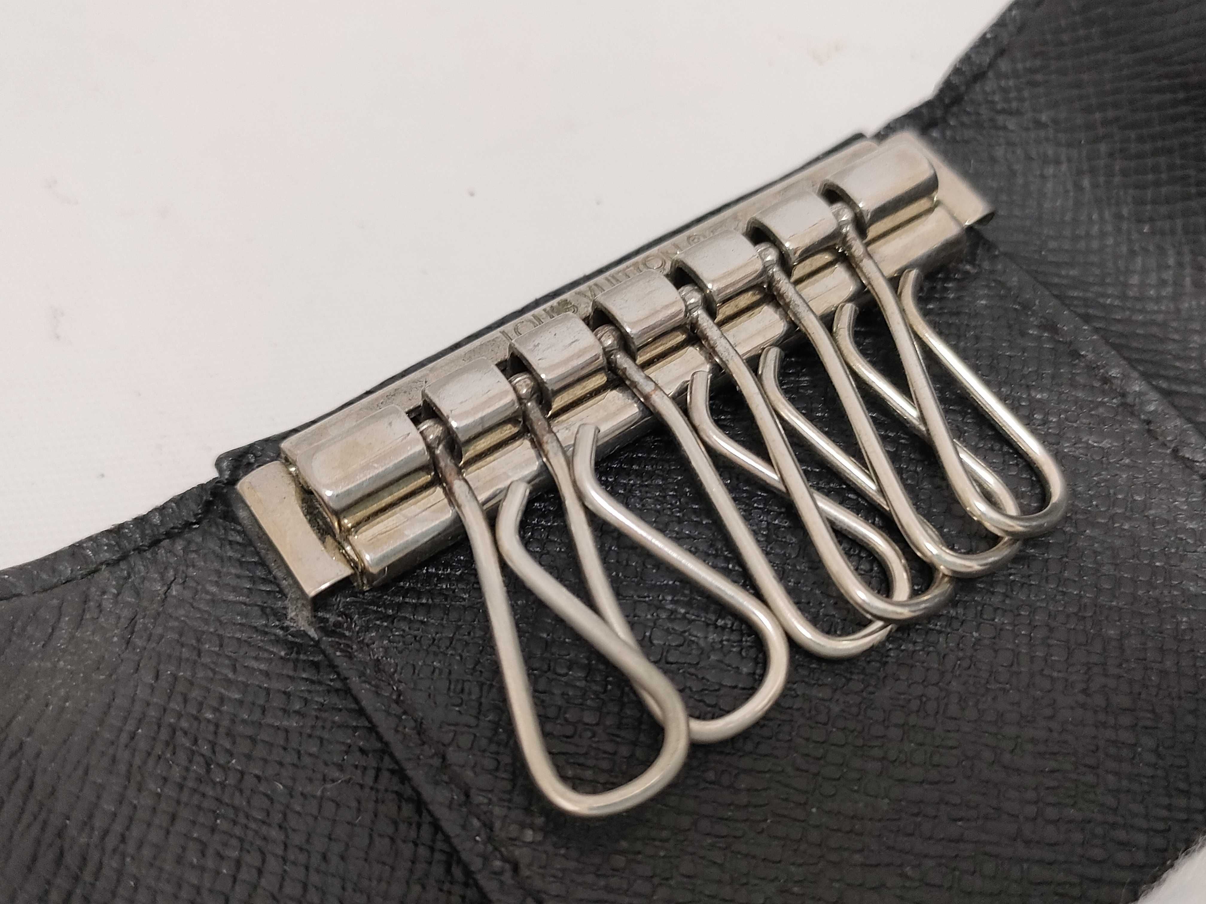 Damier Graphite M62662 Damier Graphite Multicles 6 Key Case Black Key Case — view 9