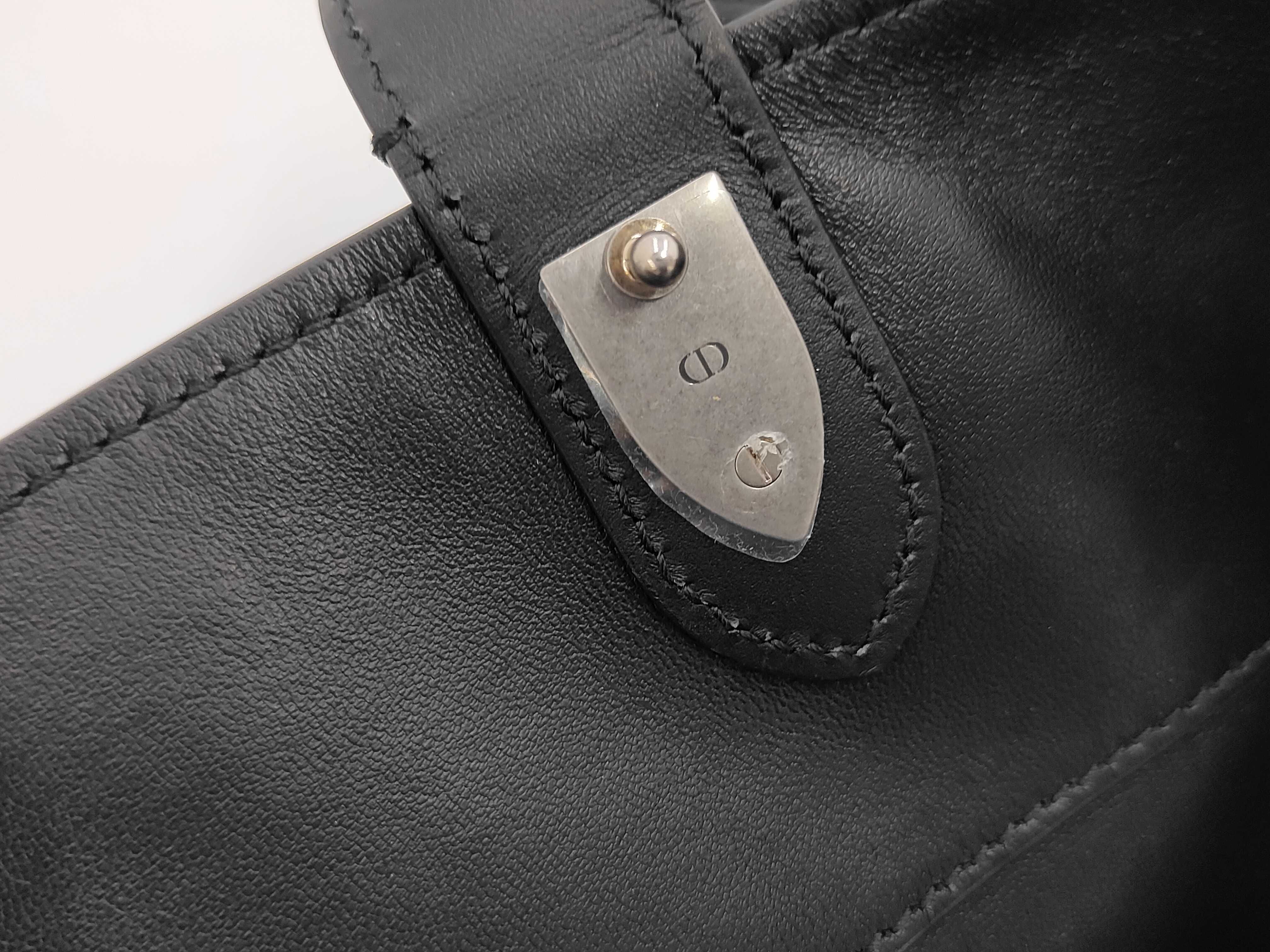 Zonel Green Embroidery Pouch Black Silver Button Shoulder Bag — view 11