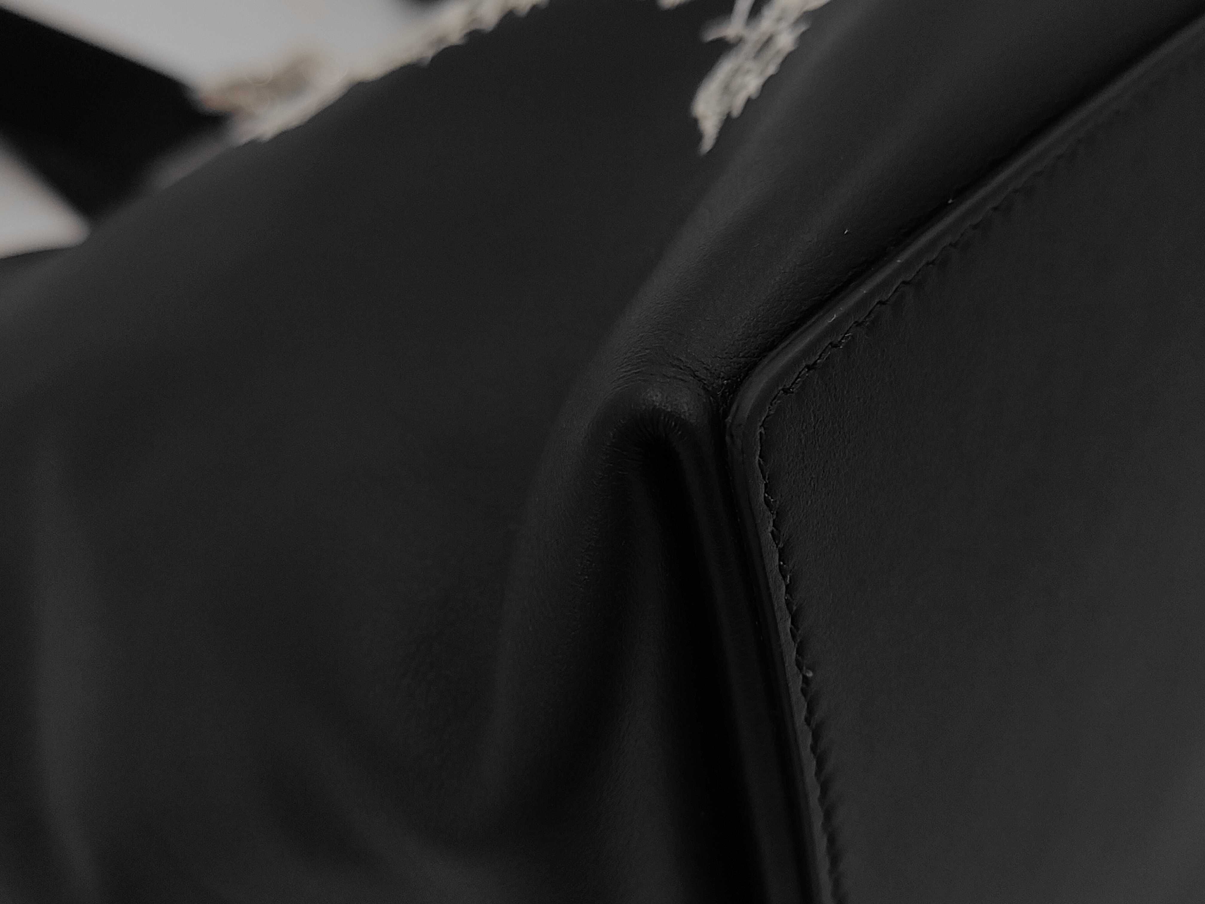 Zonel Green Embroidery Pouch Black Silver Button Shoulder Bag — view 3