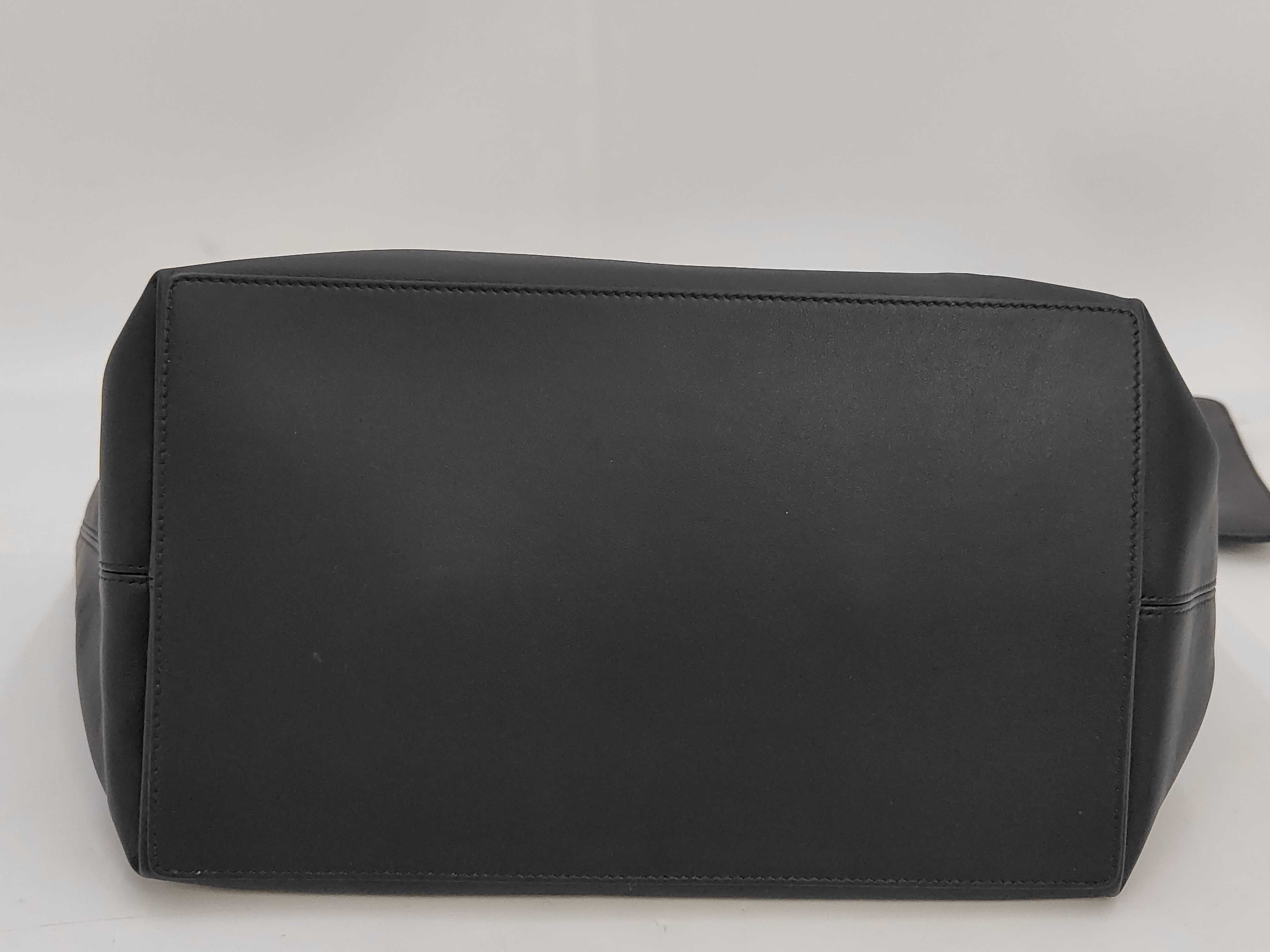 Zonel Green Embroidery Pouch Black Silver Button Shoulder Bag — view 4