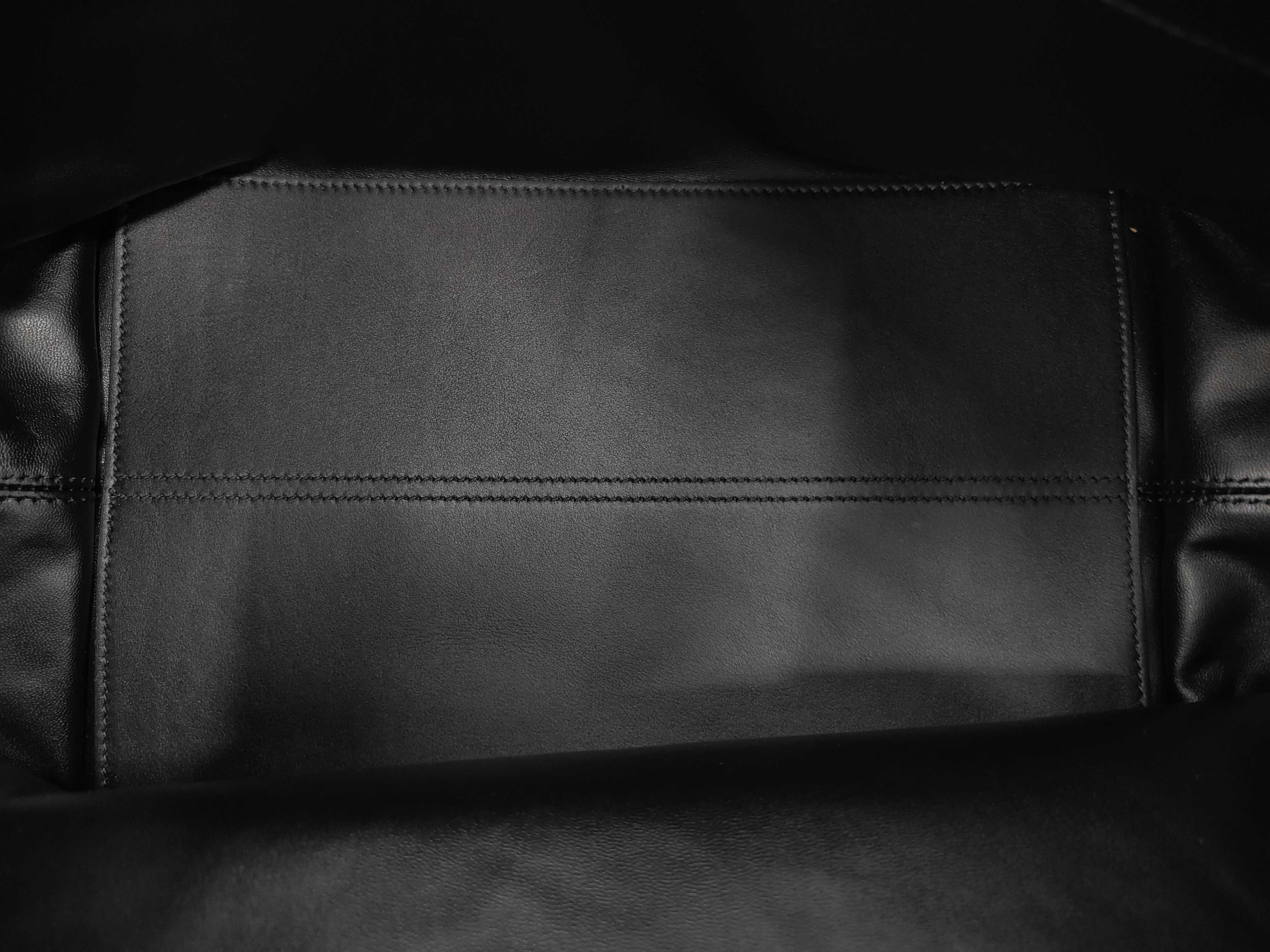 Zonel Green Embroidery Pouch Black Silver Button Shoulder Bag — view 8