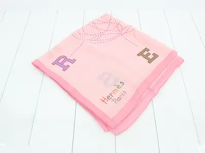 scarf, pink