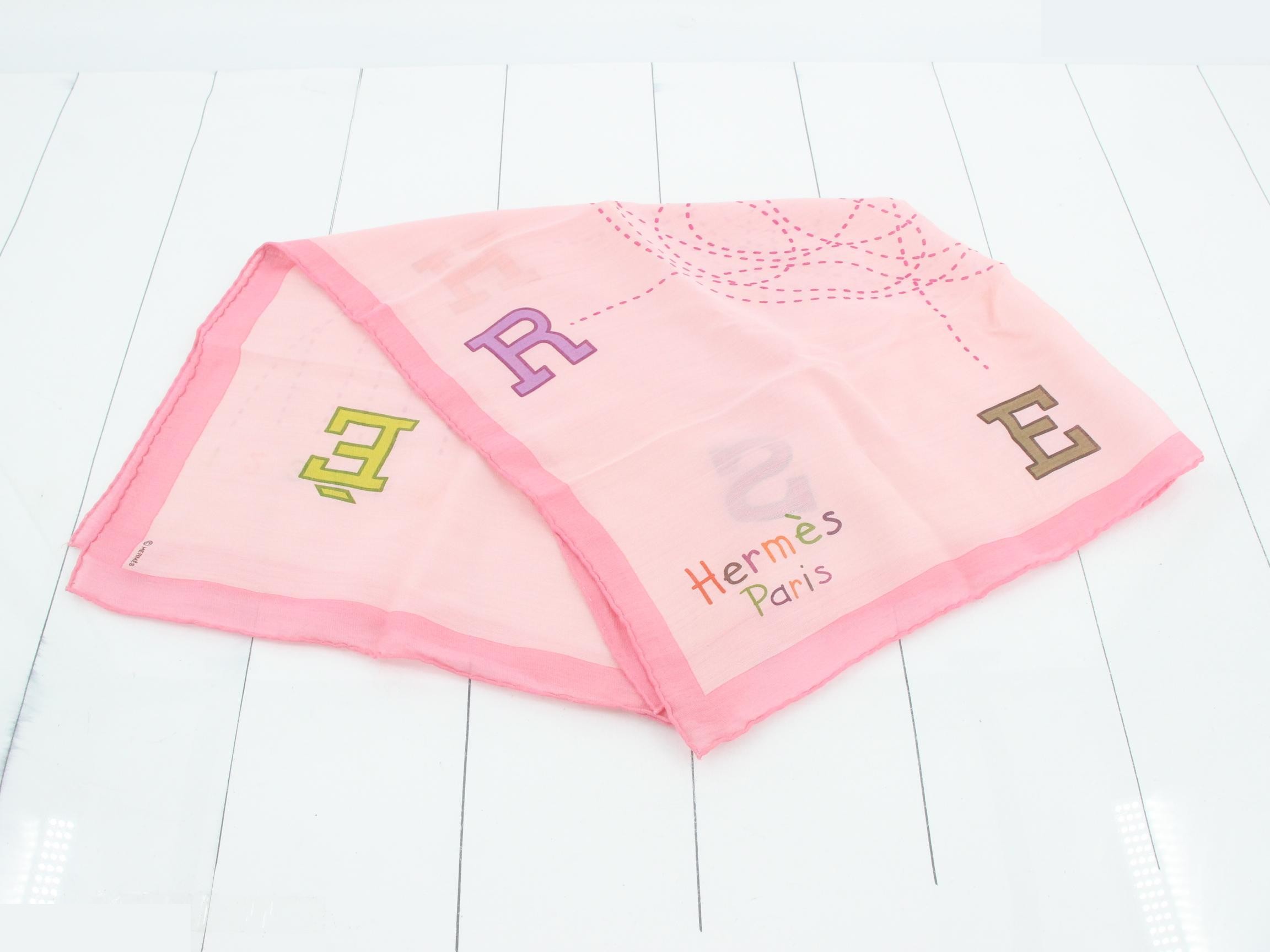 scarf, pink — view 2