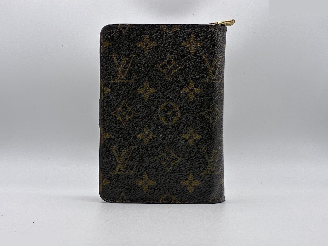 M61207 Monogram Portefeuille Papier Zip — view 2