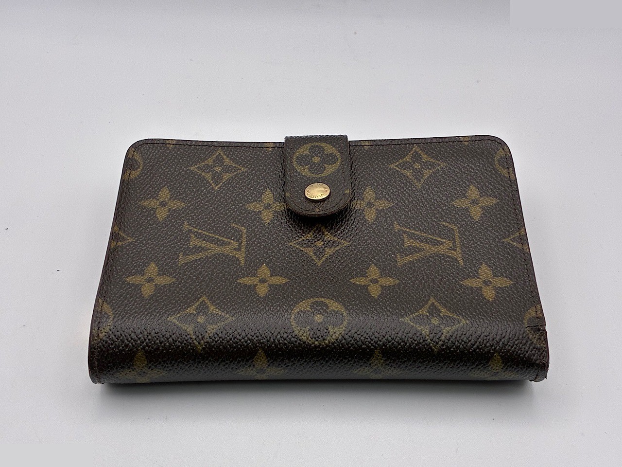 M61207 Monogram Portefeuille Papier Zip — view 3