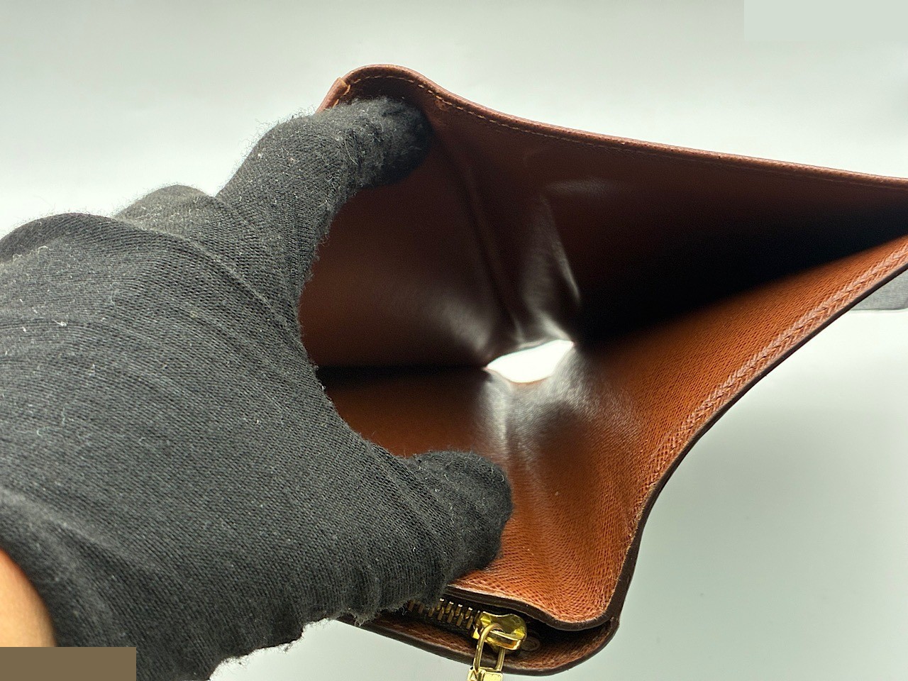 M61207 Monogram Portefeuille Papier Zip — view 4