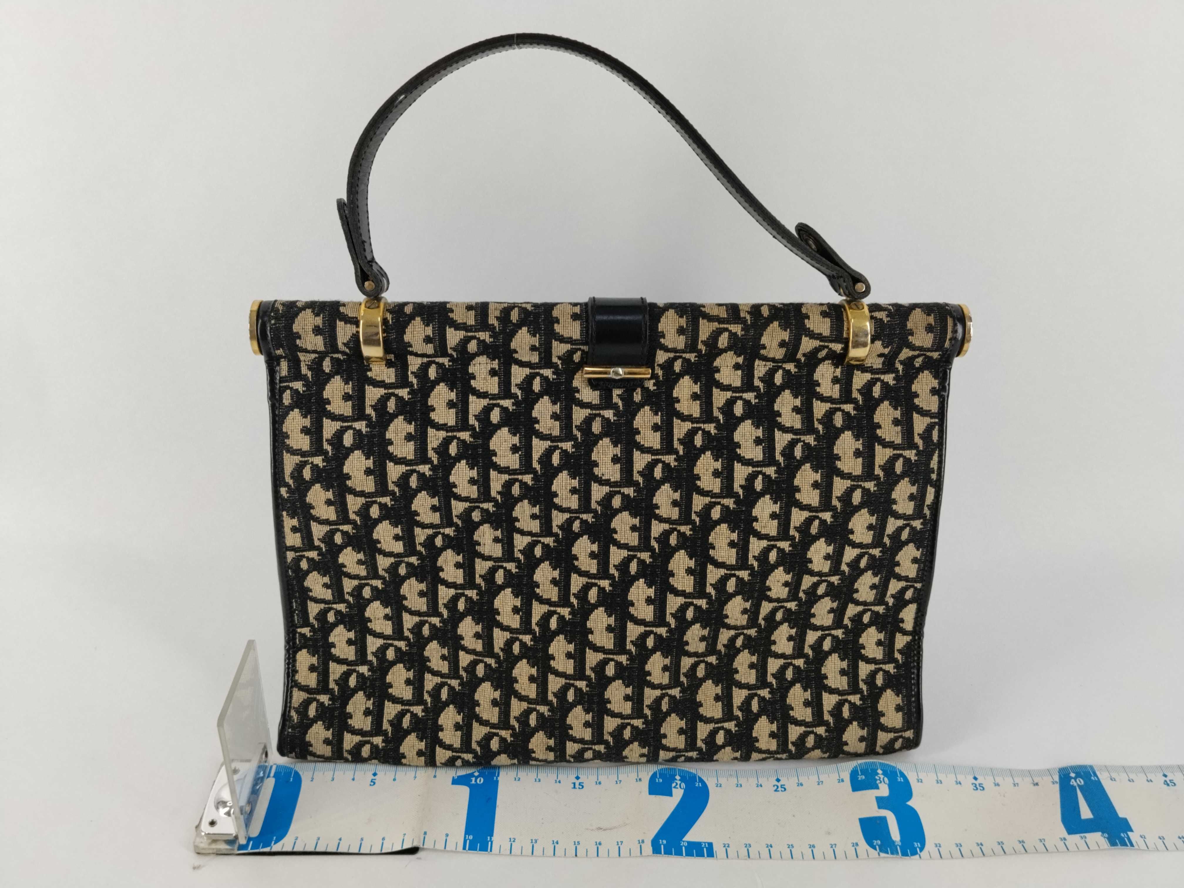 Trotter Christian / Trotter / Handbag / Canvas Handbag — view 2