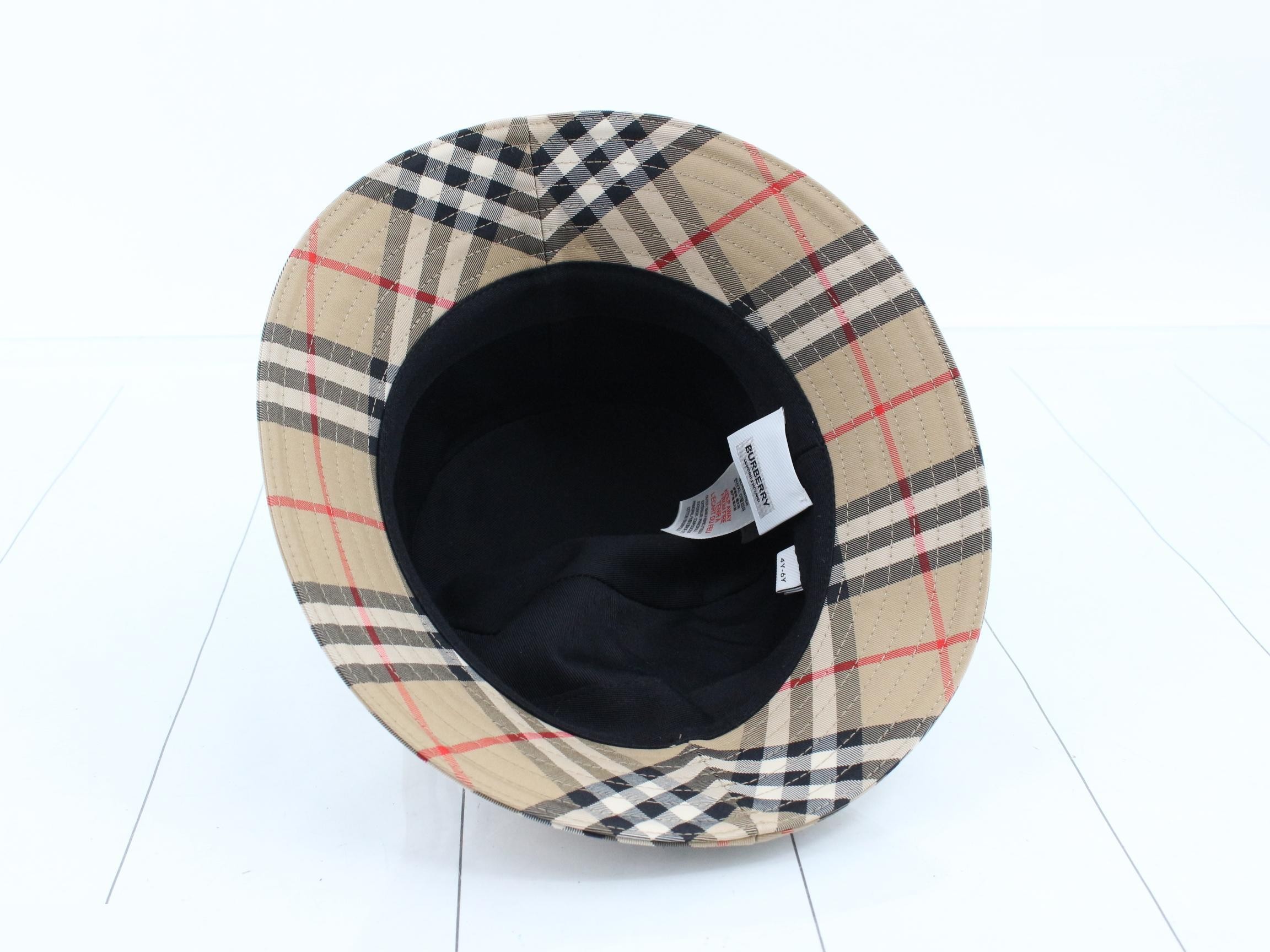 Bucket hat, kids size 52cm — view 3