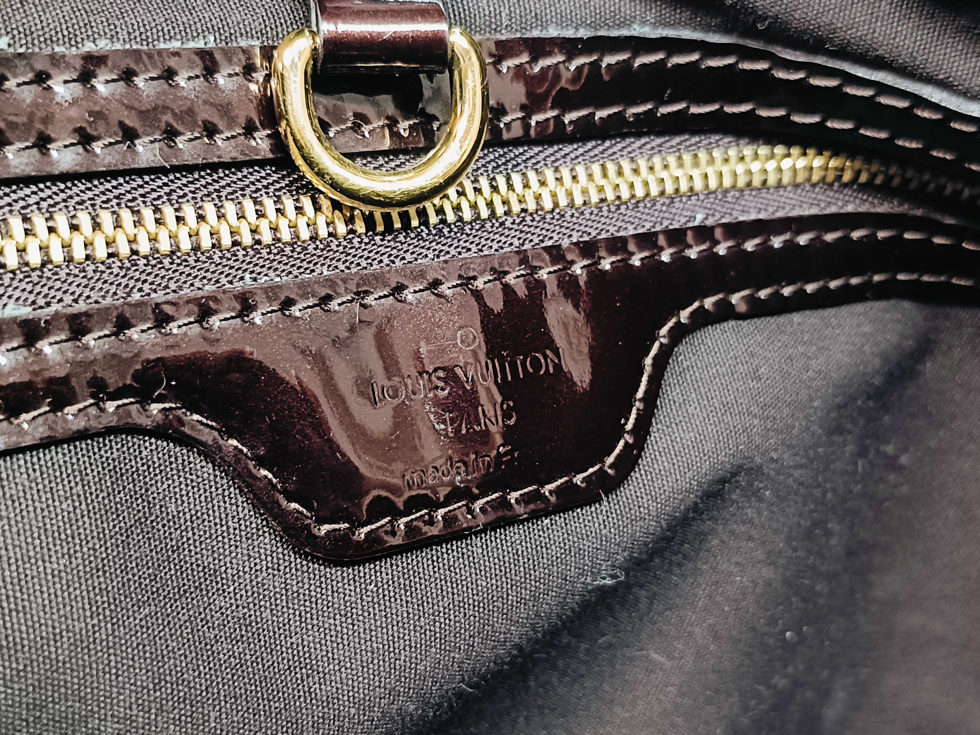 Vernis M93641 Vernis Wilshire PM Handbag — view 14