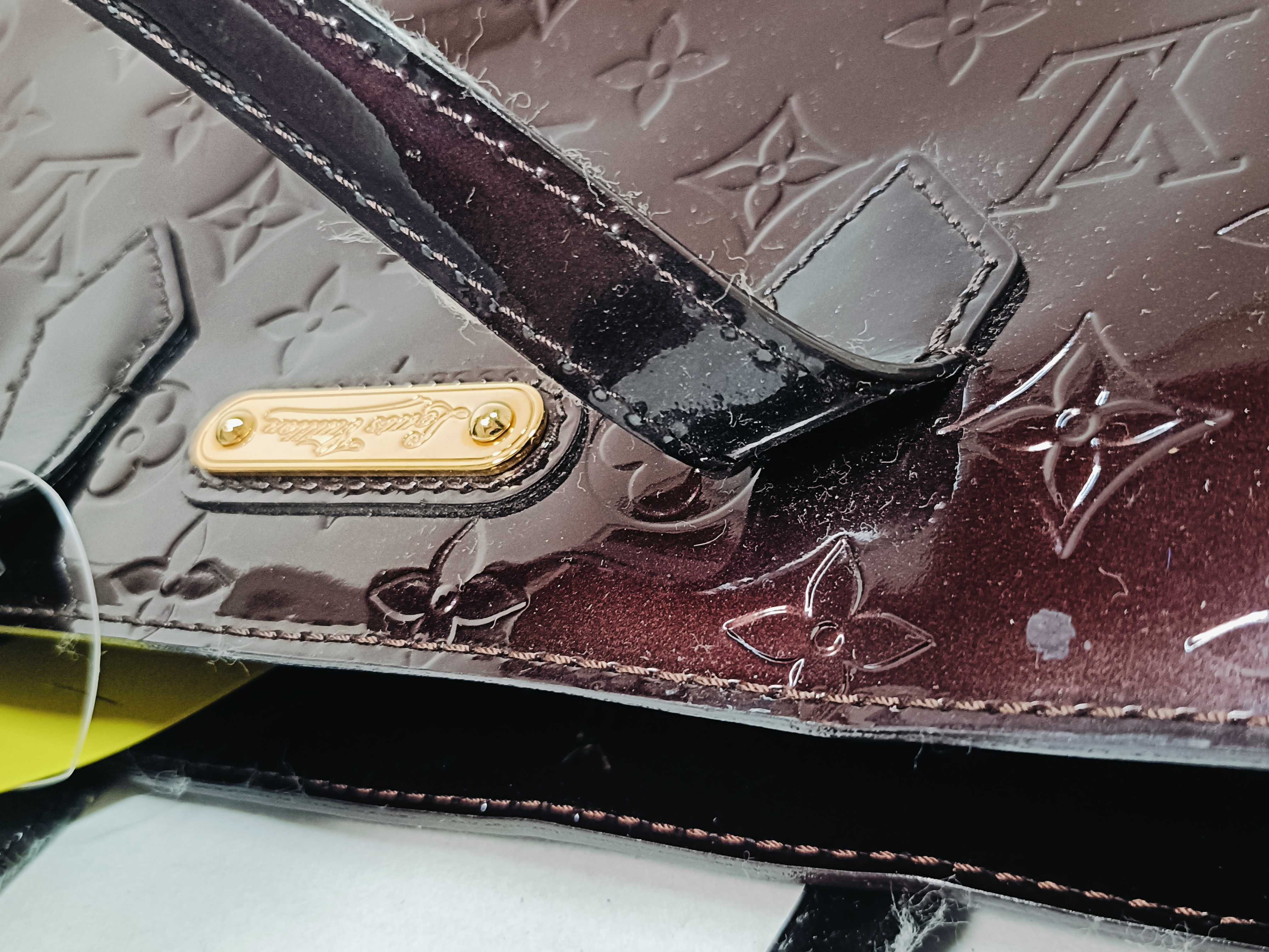 Vernis M93641 Vernis Wilshire PM Handbag — view 5
