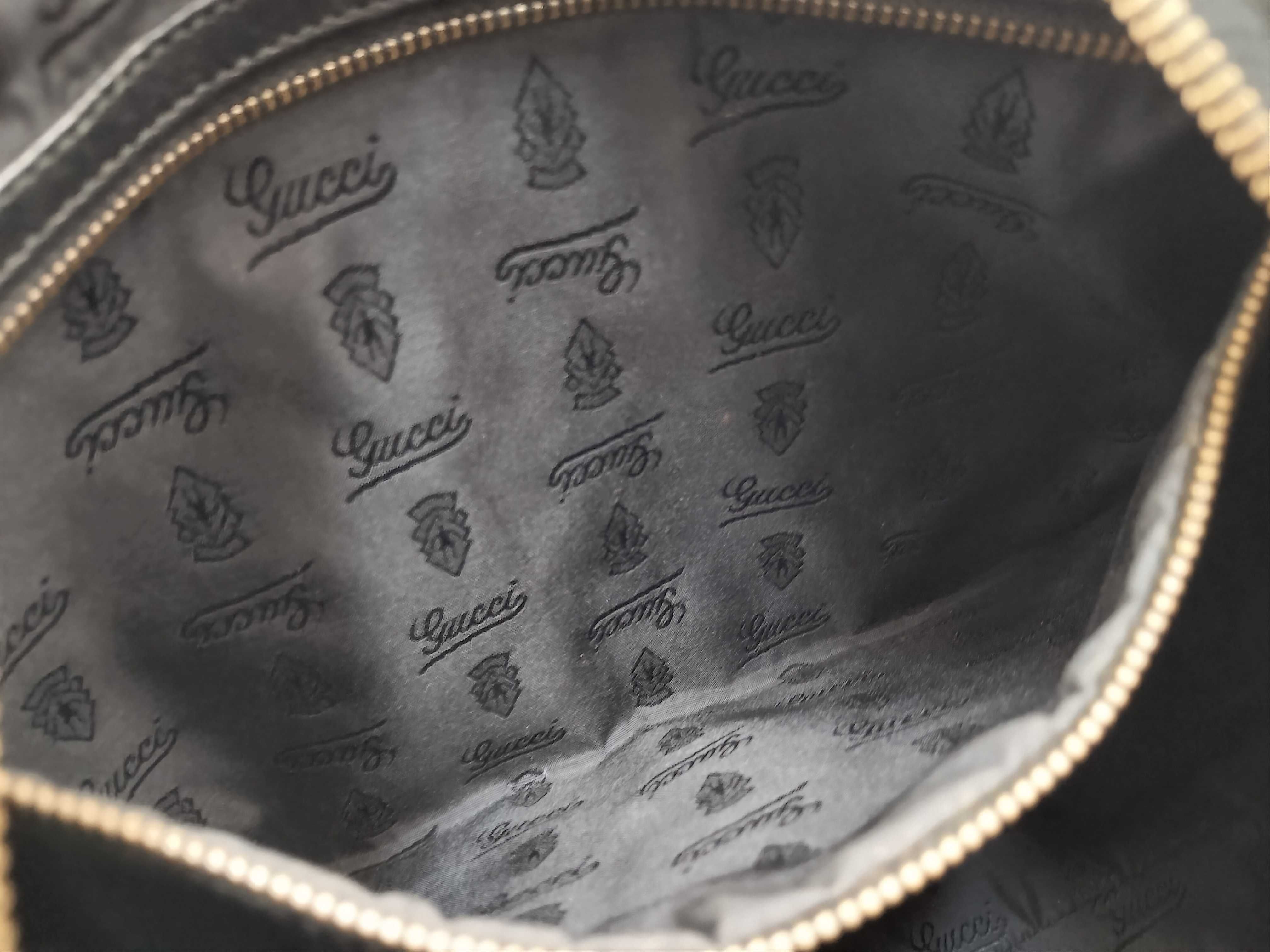 One-Shoulder Bag, Leather, Black, 211966 (Shoulder Bag) — view 14