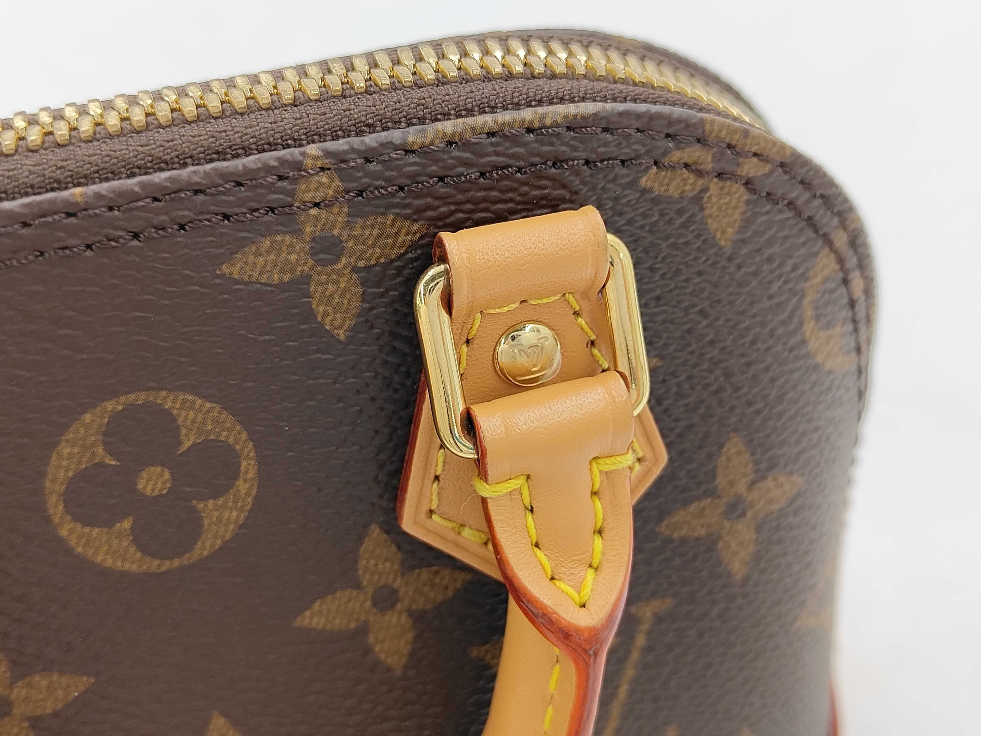 M82717 Nano Alma Monogram Leather 2-Way Shoulder Bag — view 5