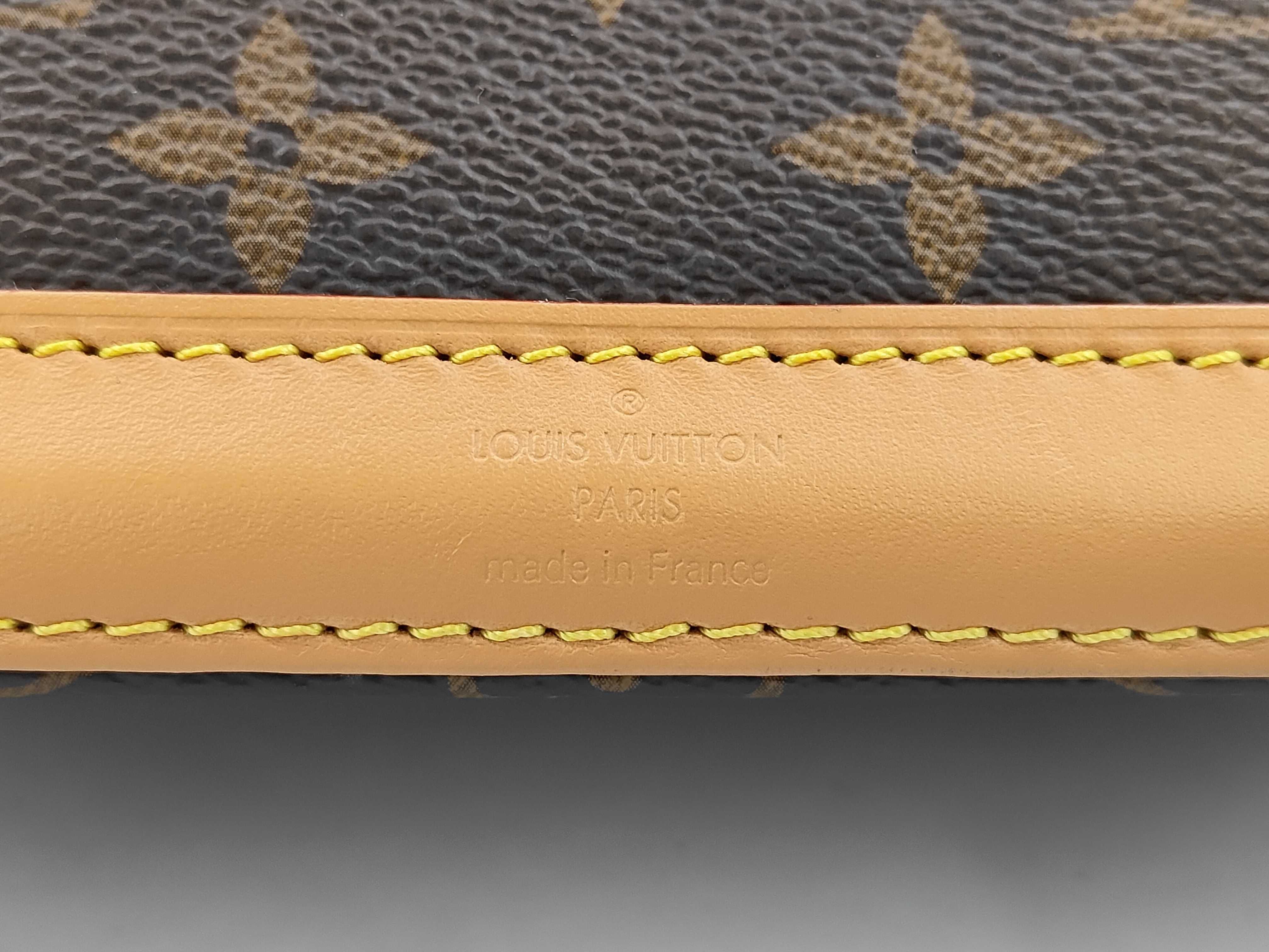 M82717 Nano Alma Monogram Leather 2-Way Shoulder Bag — view 10