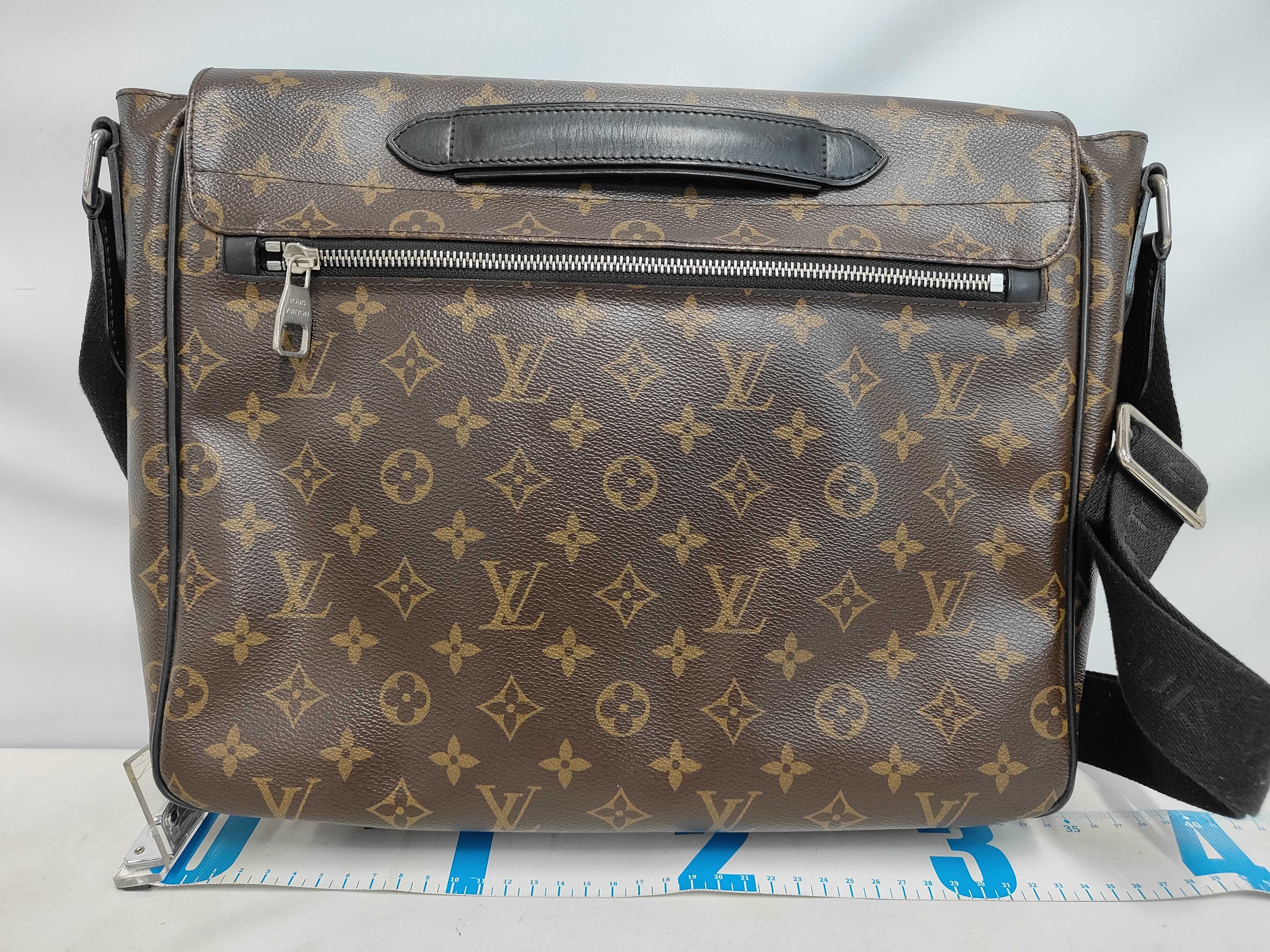 Macassar Clarence Shoulder Bag (with box) — view 2