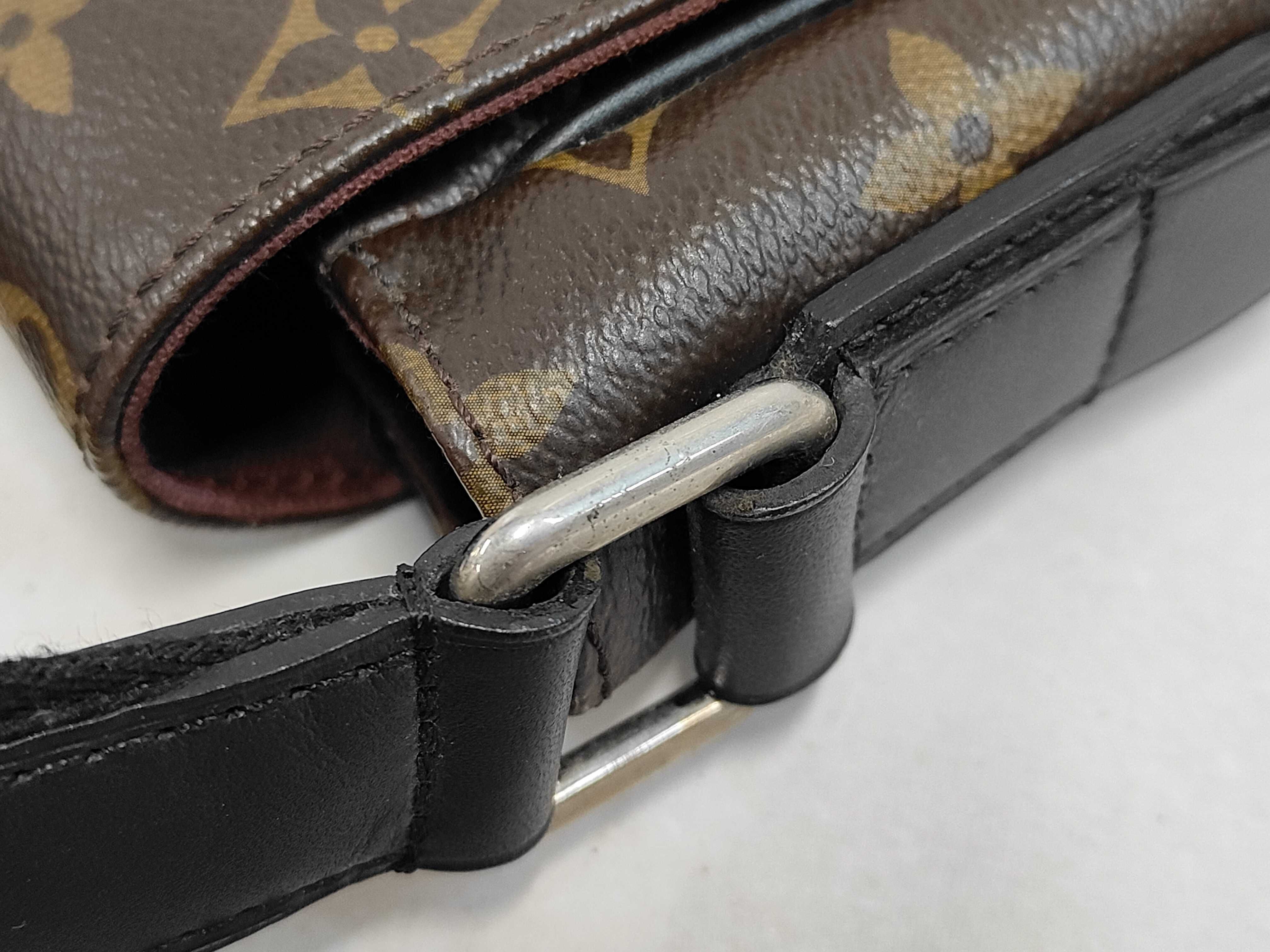 Macassar Clarence Shoulder Bag (with box) — view 6