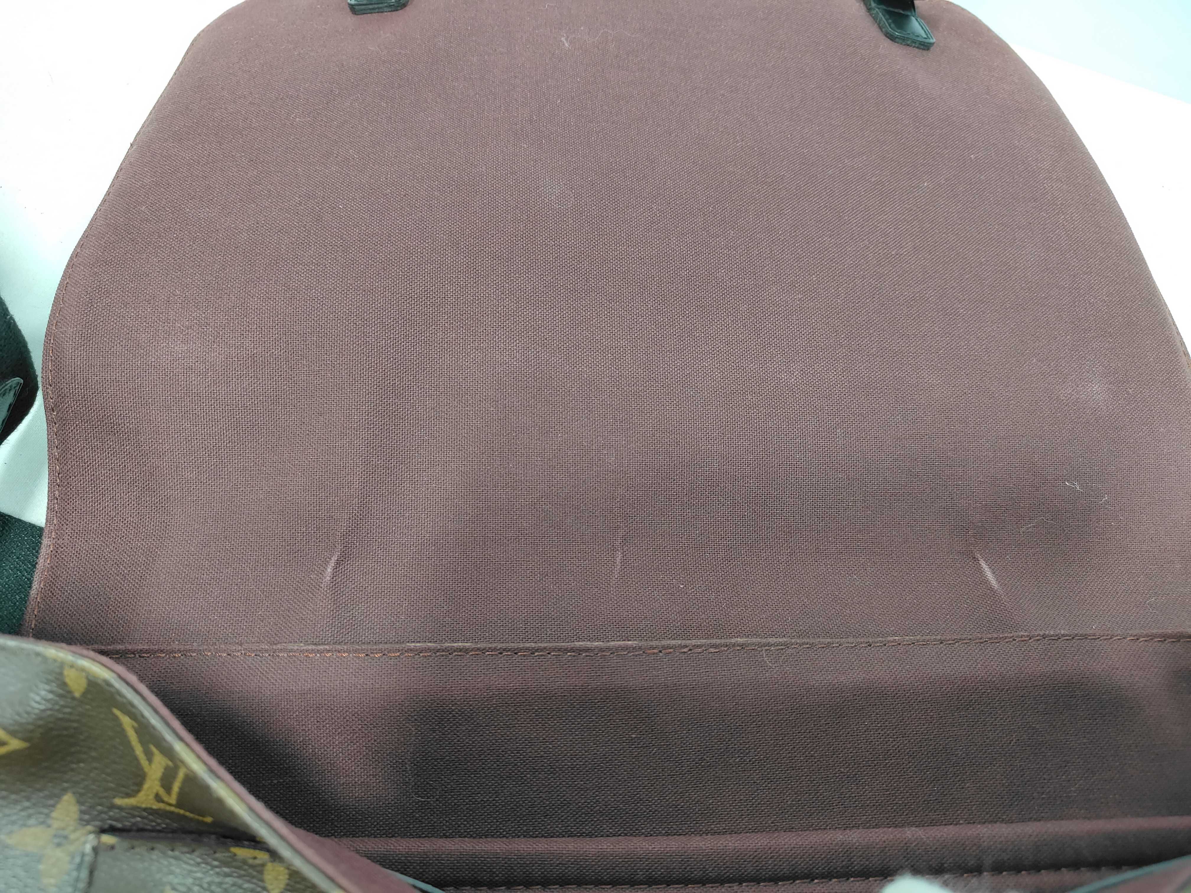 Macassar Clarence Shoulder Bag (with box) — view 7