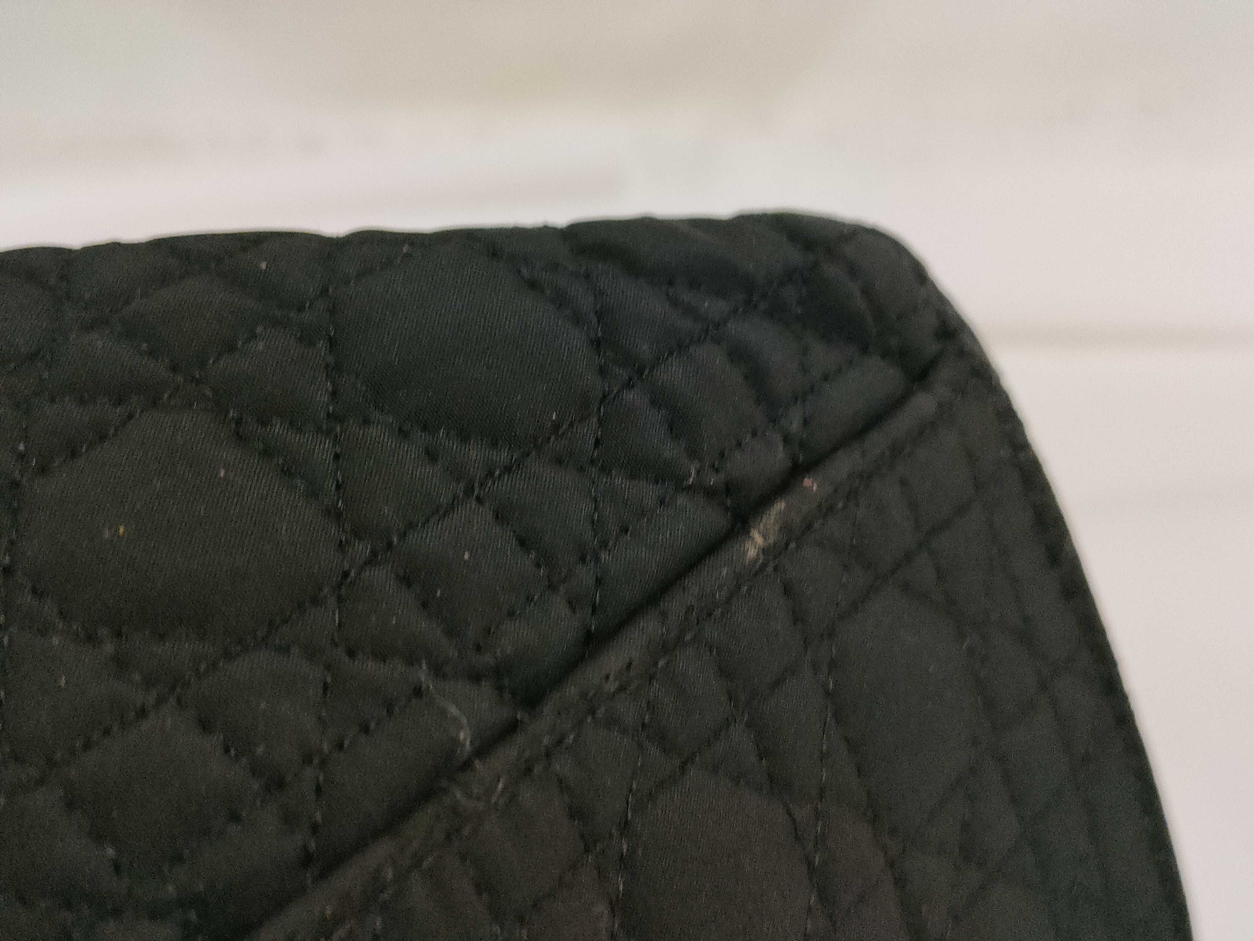 Lady Dior handbag, black nylon (with dust bag) — view 11