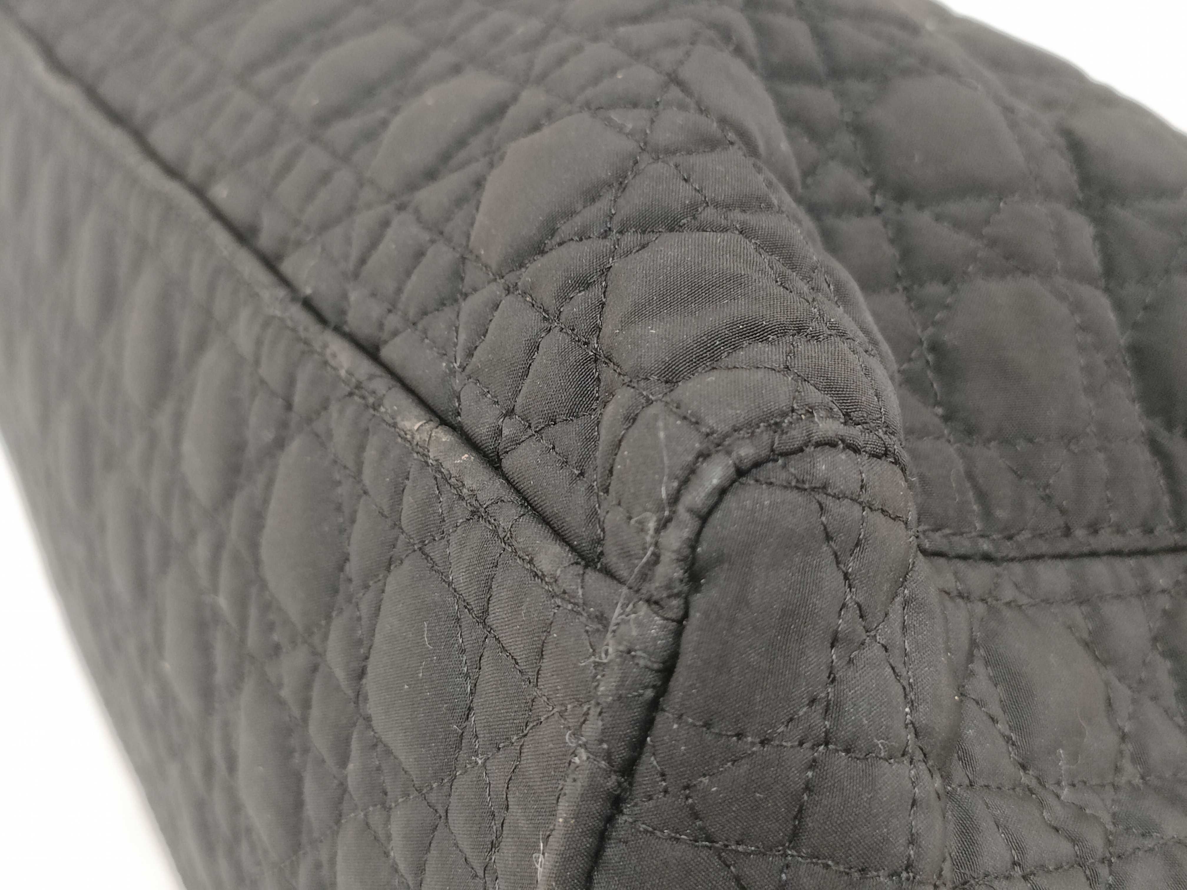 Lady Dior handbag, black nylon (with dust bag) — view 7