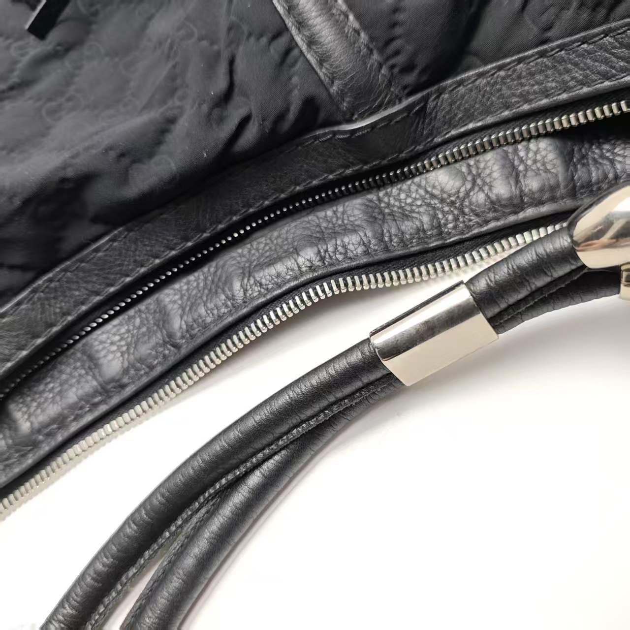 【*Shipped from: China*】GUCCI Bamboo Canvas 240261 Handbag — view 14
