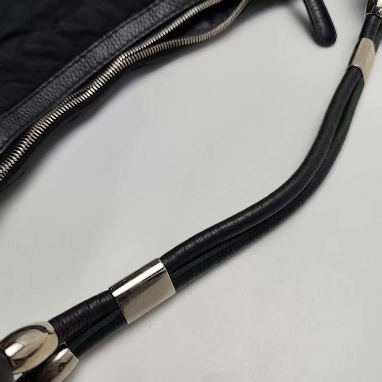 【*Shipped from: China*】GUCCI Bamboo Canvas 240261 Handbag — view 7