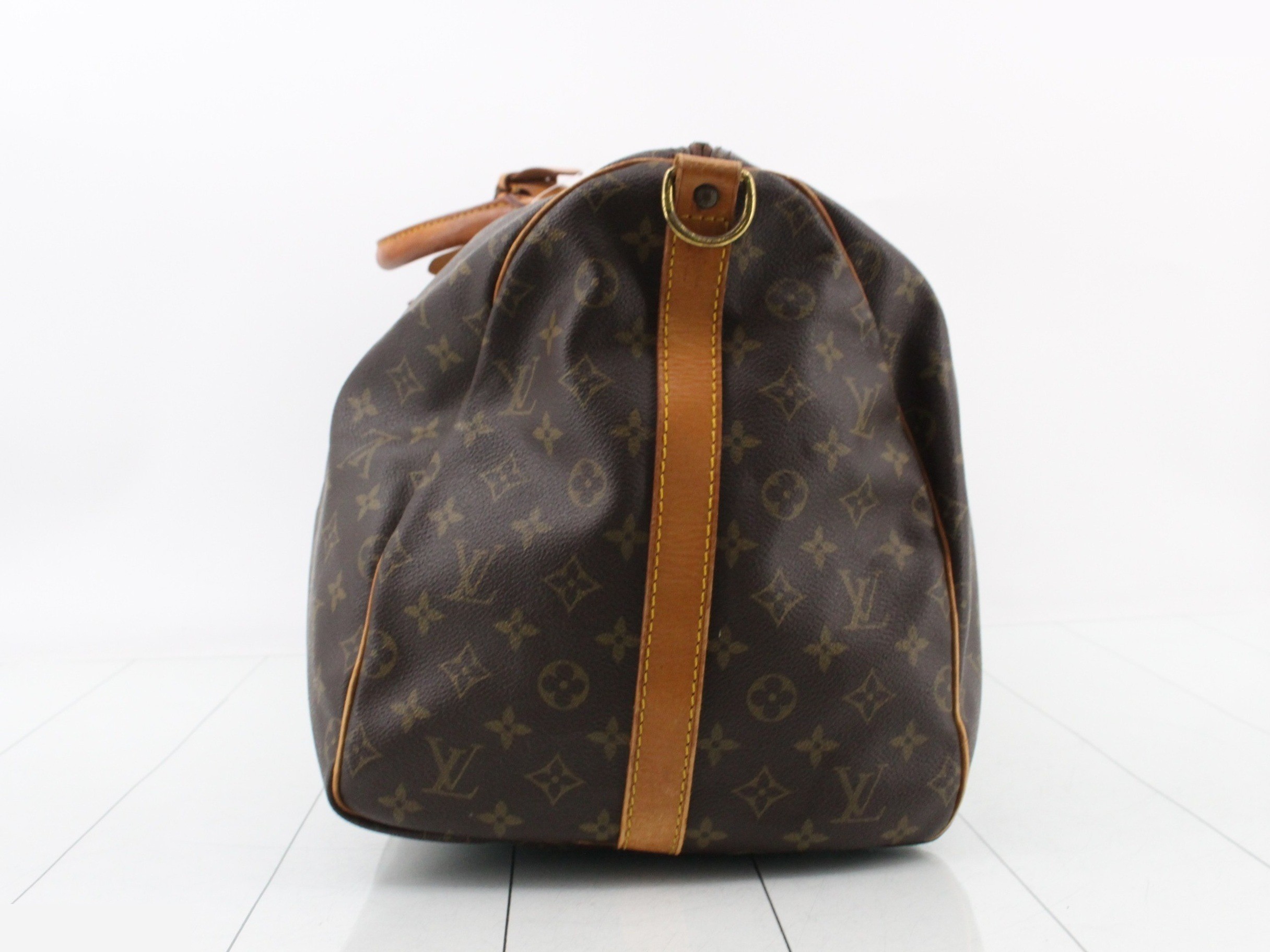 Monogram Keepall Bandoulière 55 Boston Bag — view 4