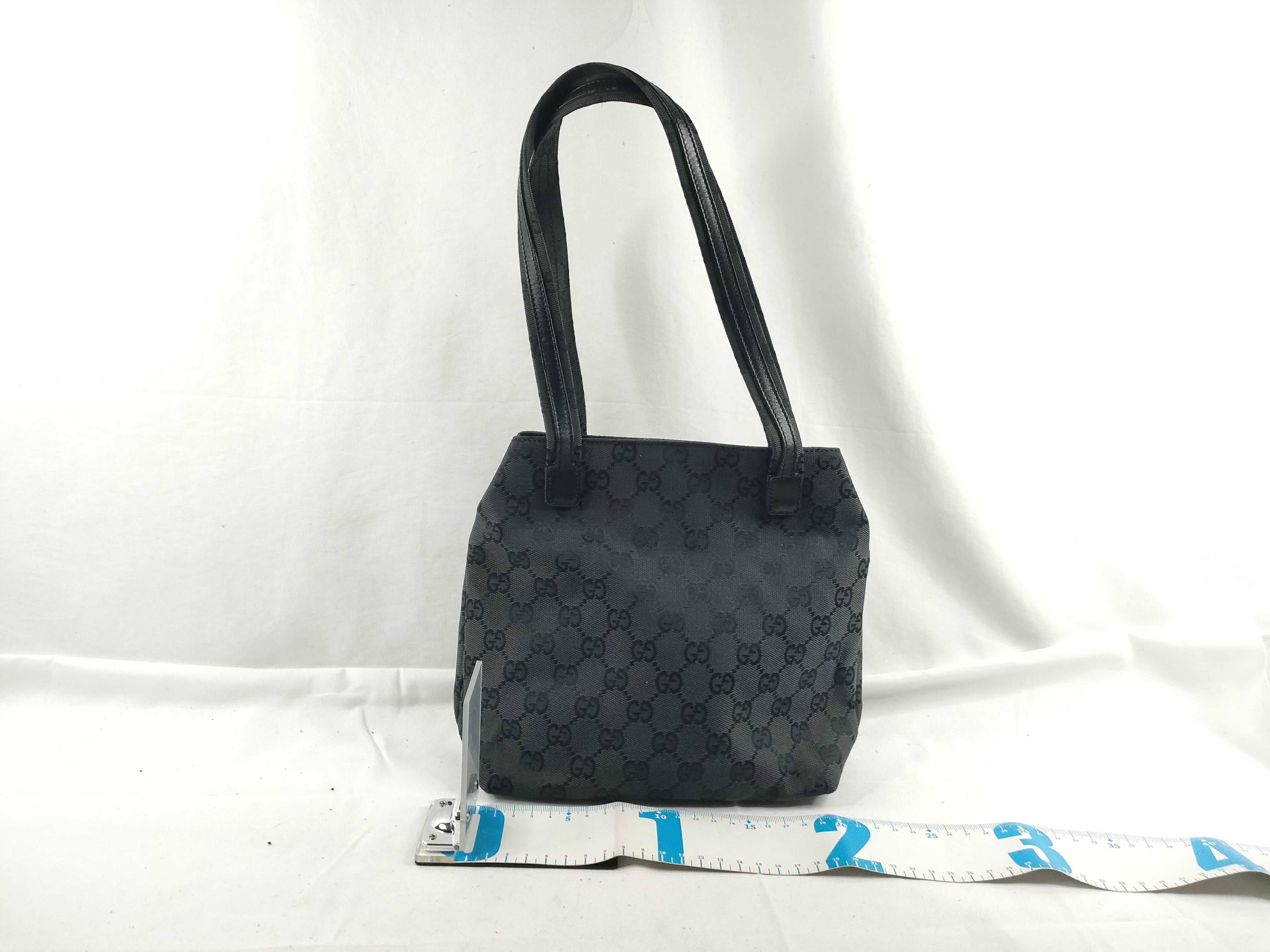 GG Canvas Tote Bag, Gucci Handbag, Tote Bag, GG Canvas Handbag — view 2
