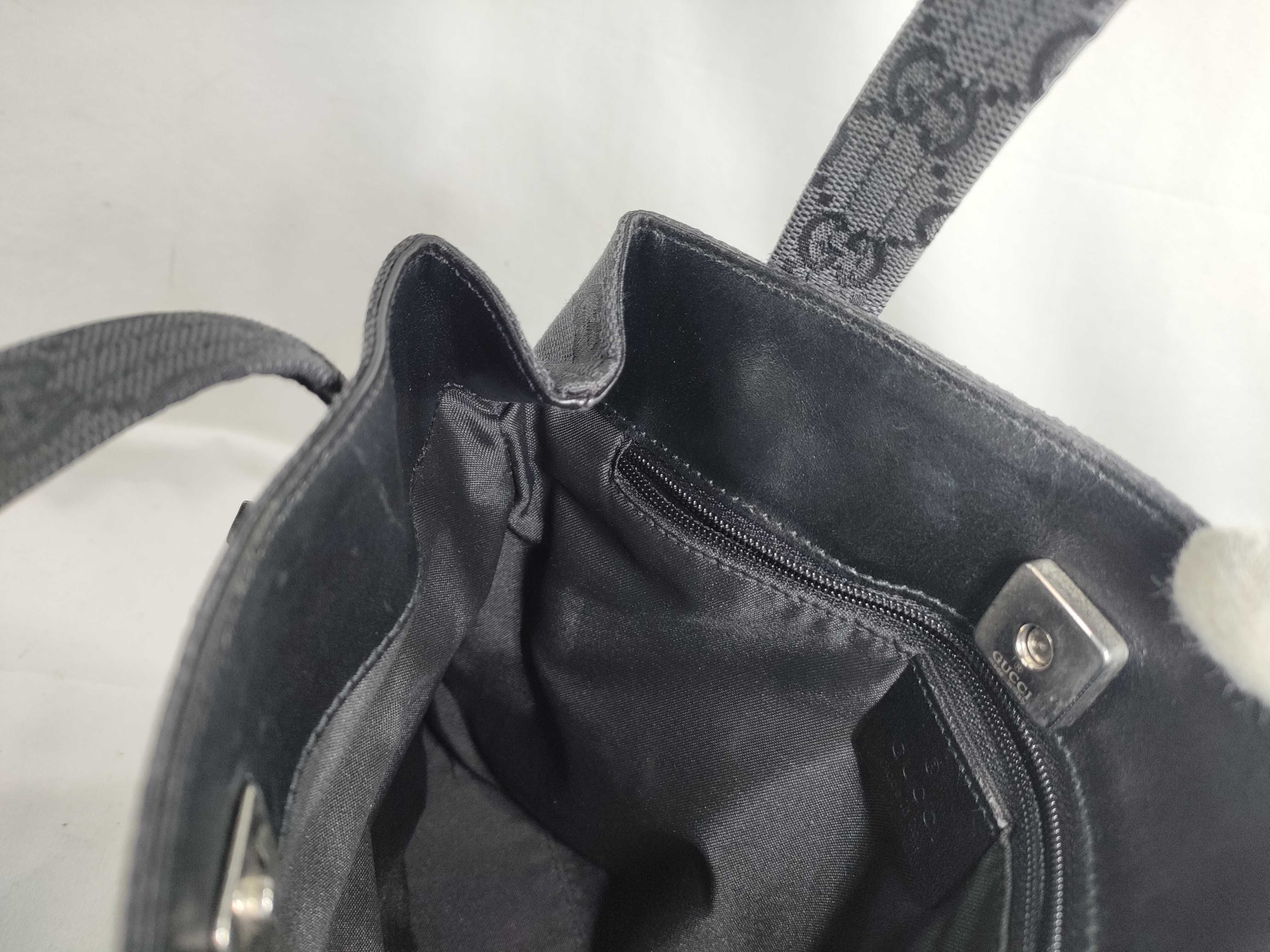 GG Canvas Tote Bag, Gucci Handbag, Tote Bag, GG Canvas Handbag — view 11