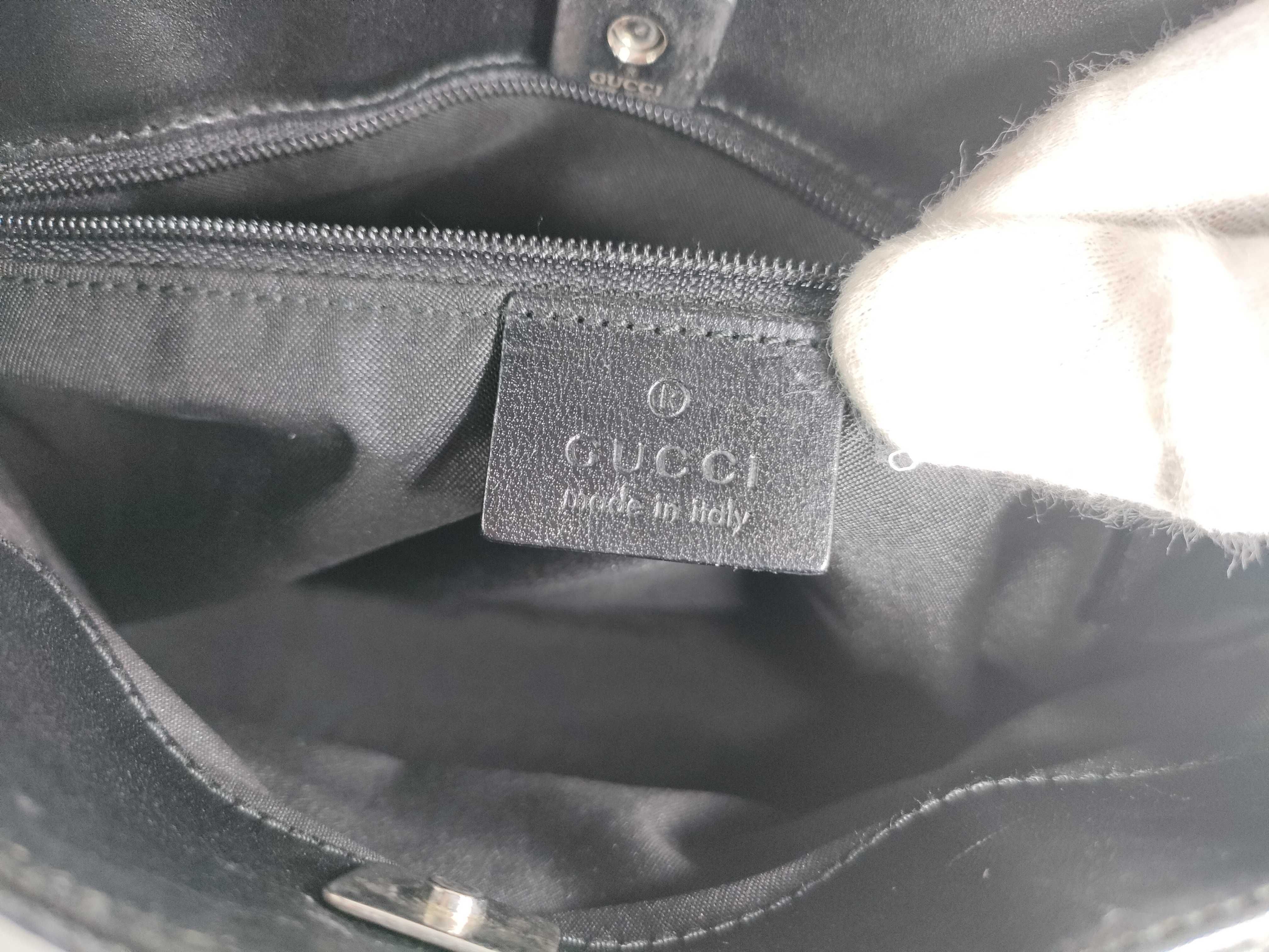 GG Canvas Tote Bag, Gucci Handbag, Tote Bag, GG Canvas Handbag — view 12