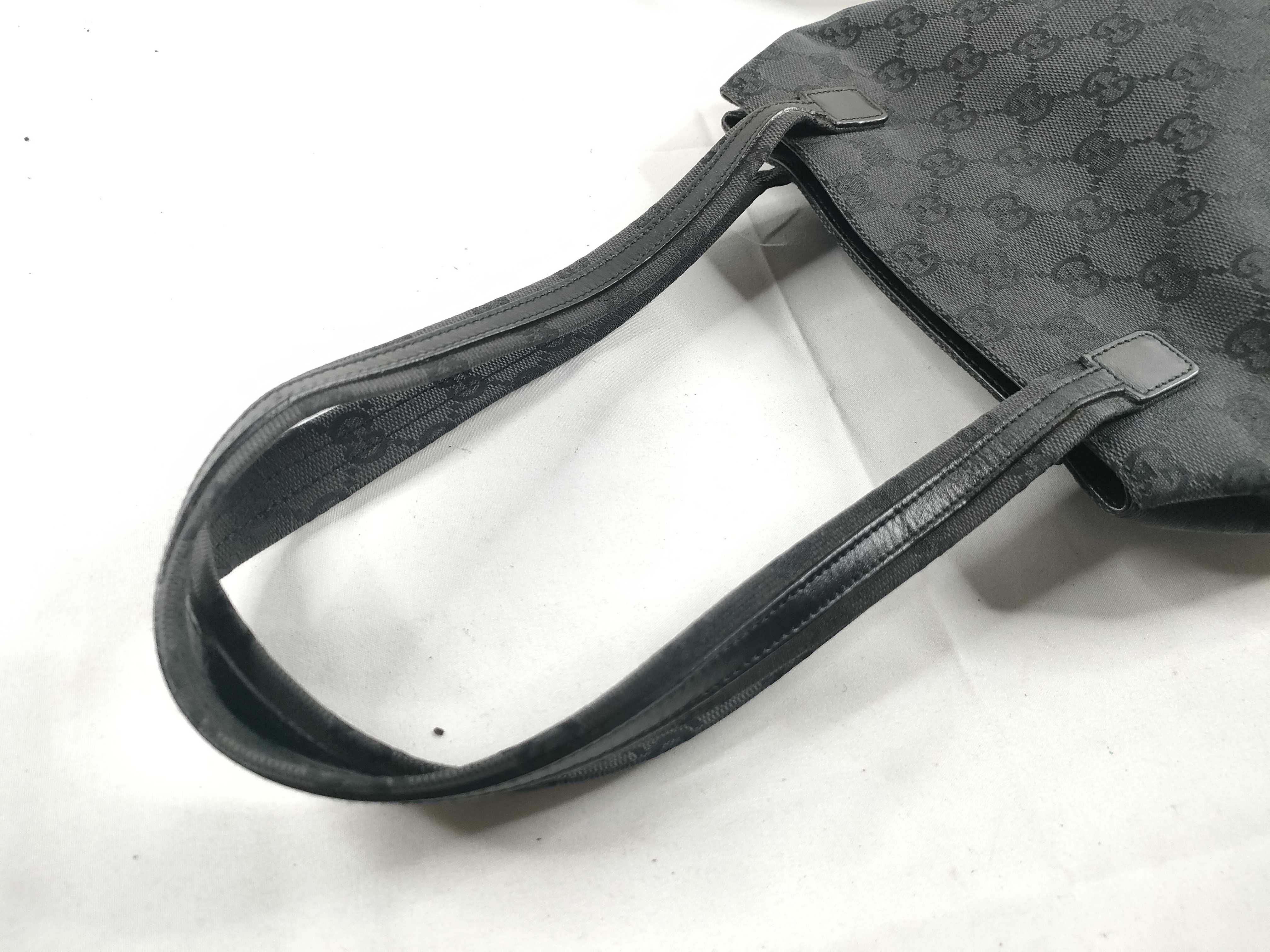GG Canvas Tote Bag, Gucci Handbag, Tote Bag, GG Canvas Handbag — view 6