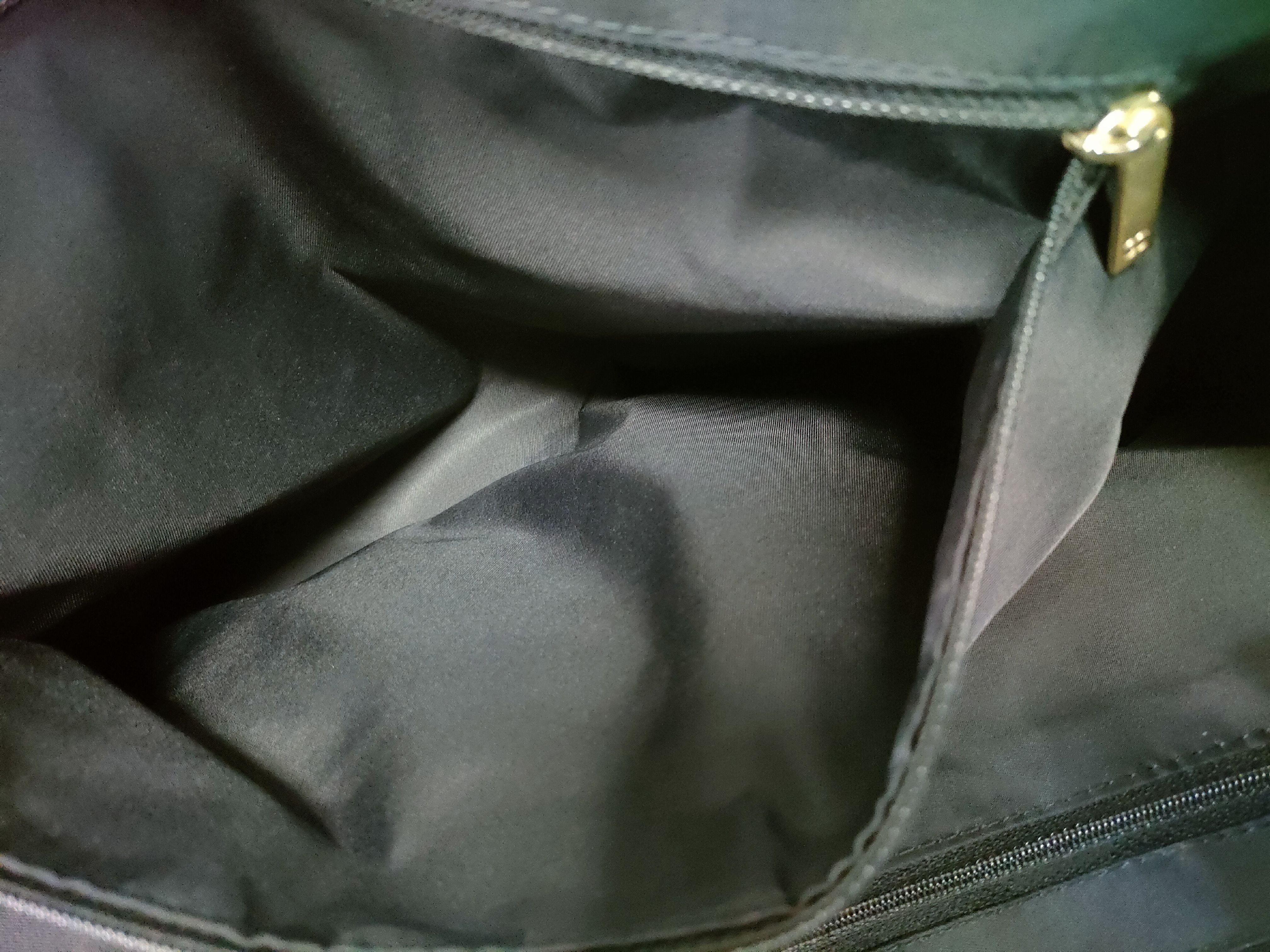 New Travel Line MM Gold Hardware Tote Bag (Serial Number 9 series, no "G") — view 15