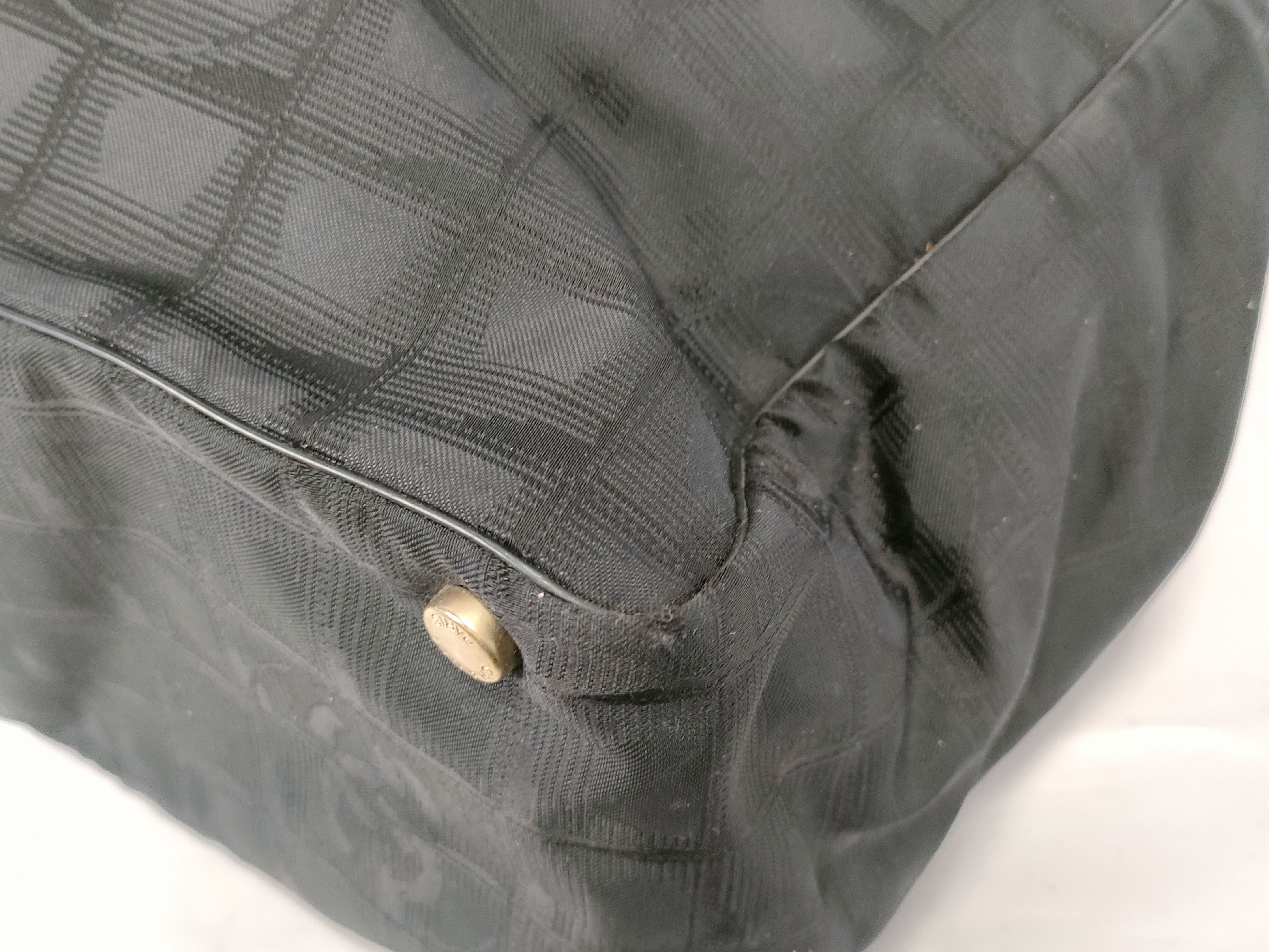 New Travel Line MM Gold Hardware Tote Bag (Serial Number 9 series, no "G") — view 6