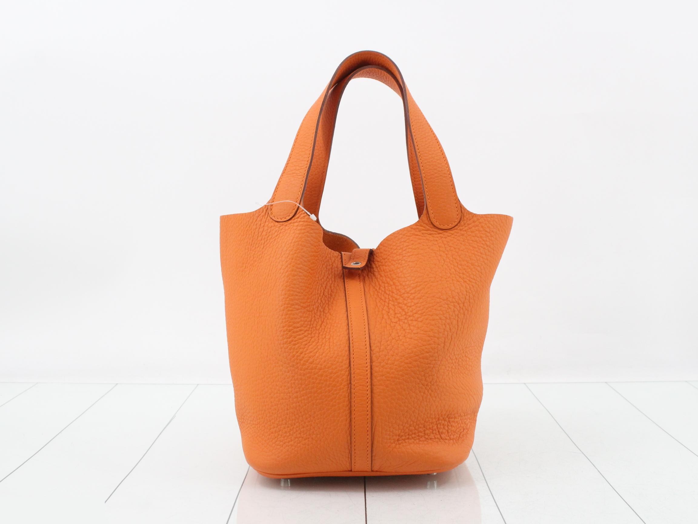 Picotin Lock MM handbag, P stamp