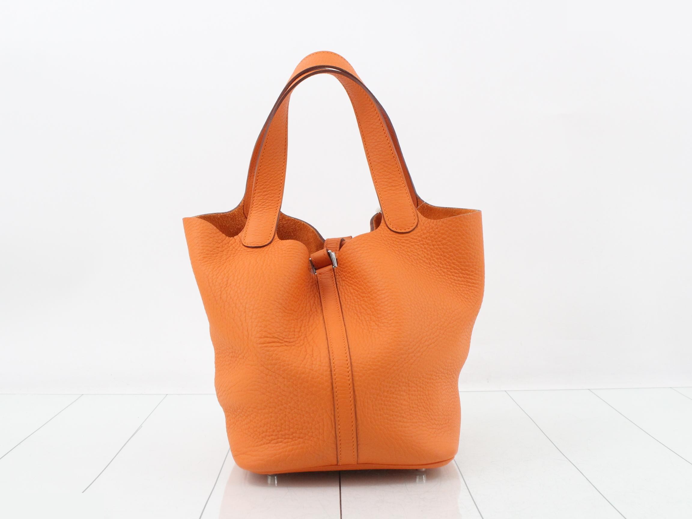 Picotin Lock MM handbag, P stamp — view 2