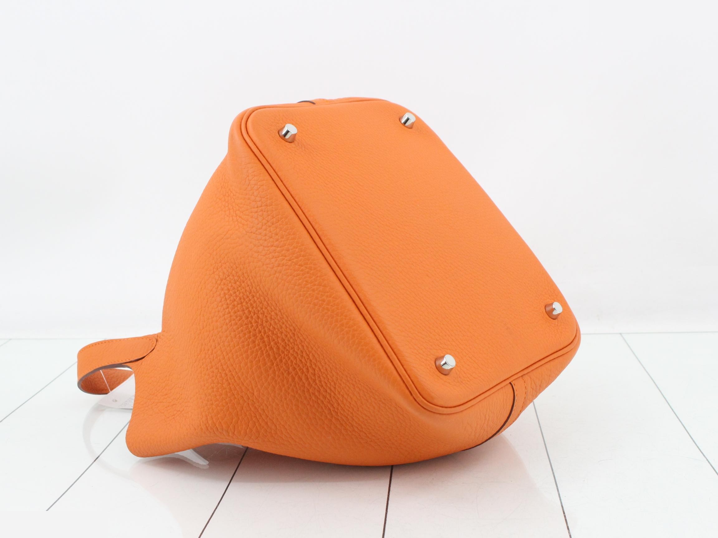 Picotin Lock MM handbag, P stamp — view 5