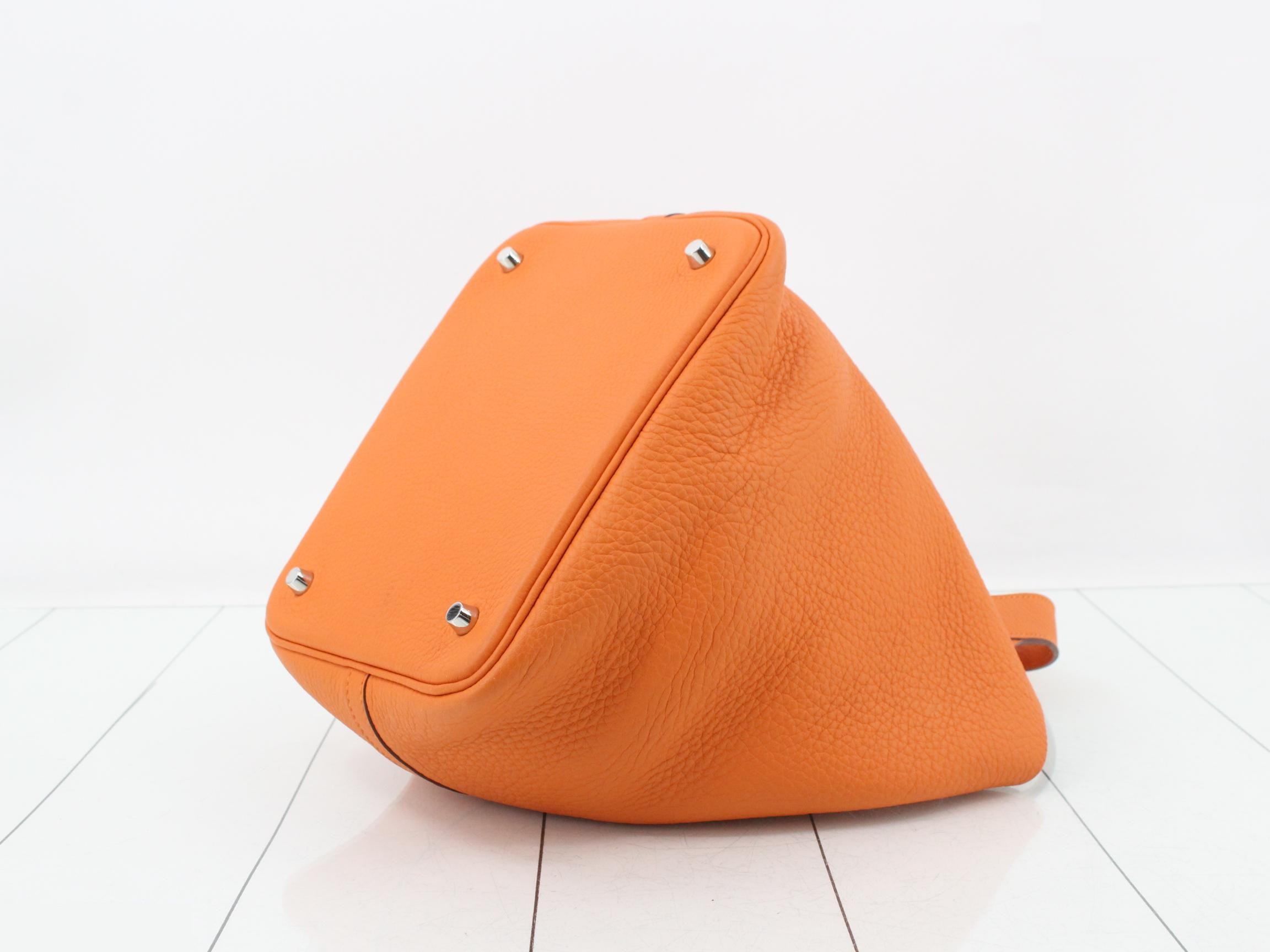 Picotin Lock MM handbag, P stamp — view 6