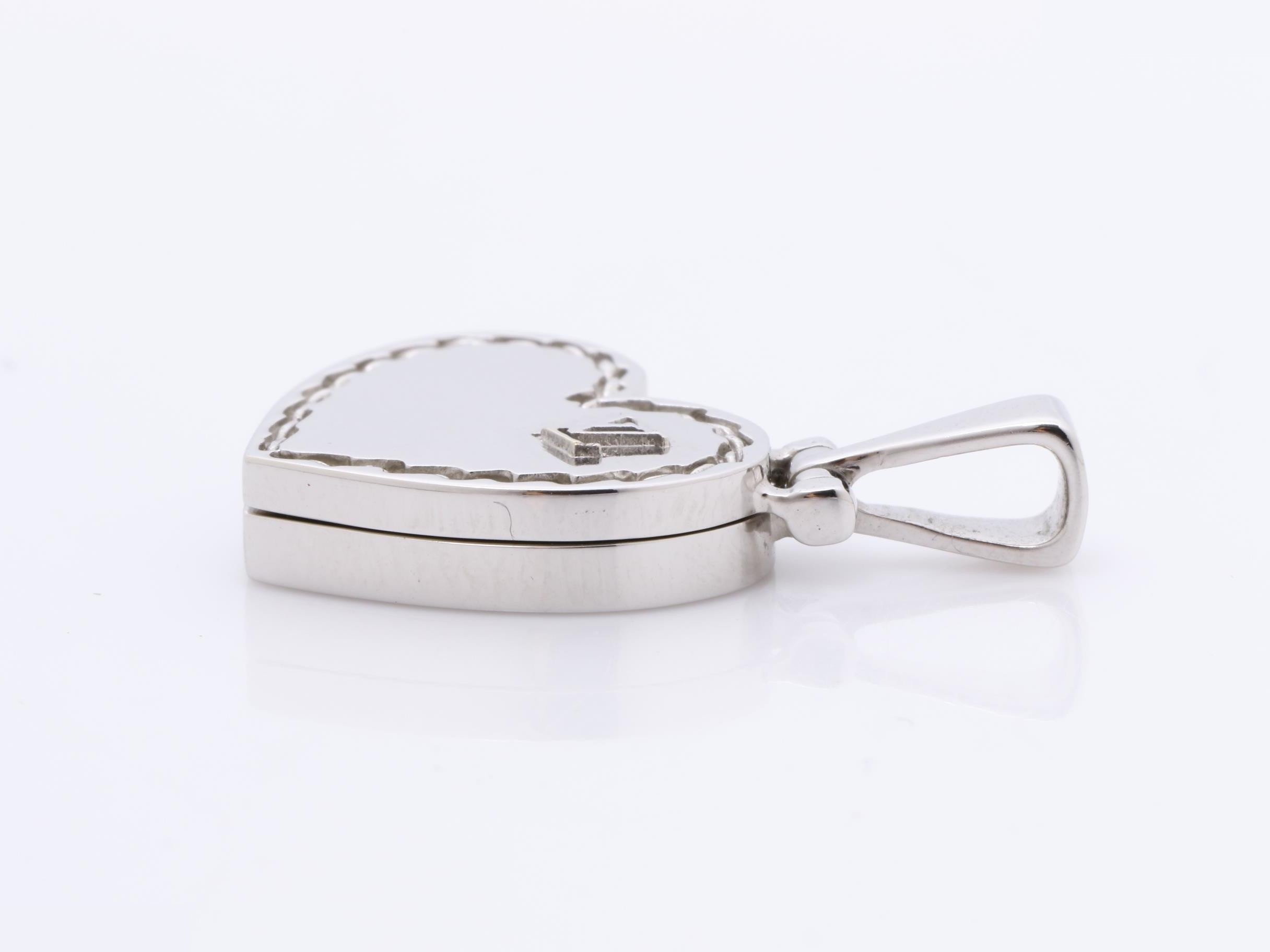 Pendant top, 750WG, 6.2g — view 6