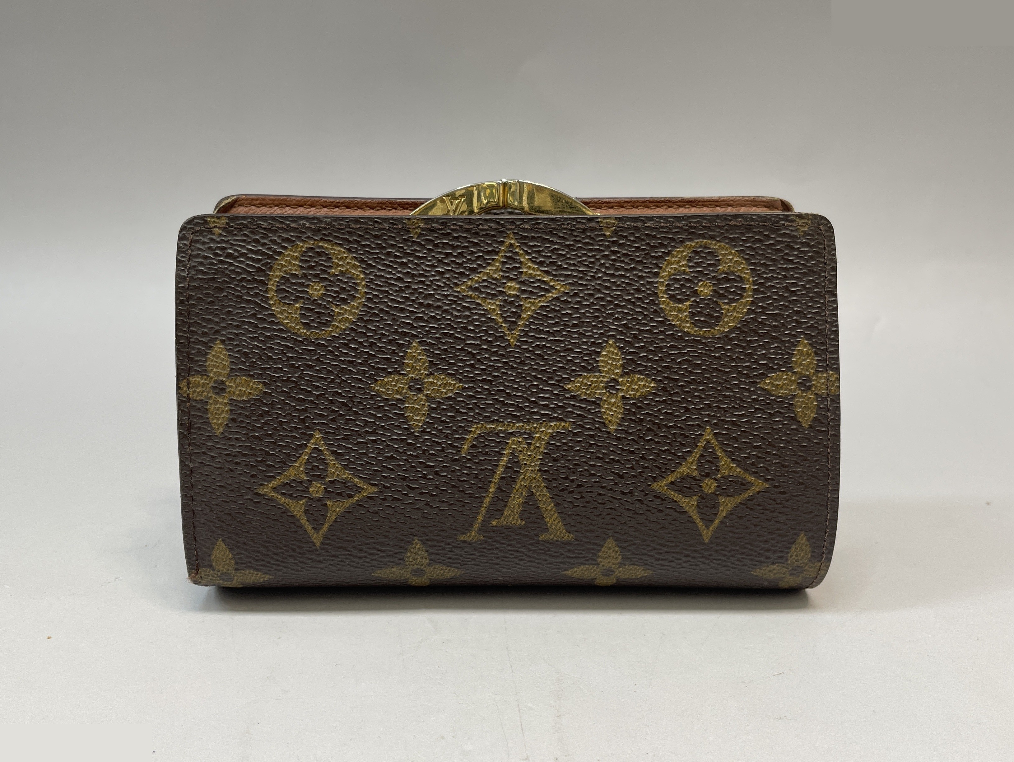 Monogram Portemonnaie Bieviennois coin purse bi-fold wallet — view 2