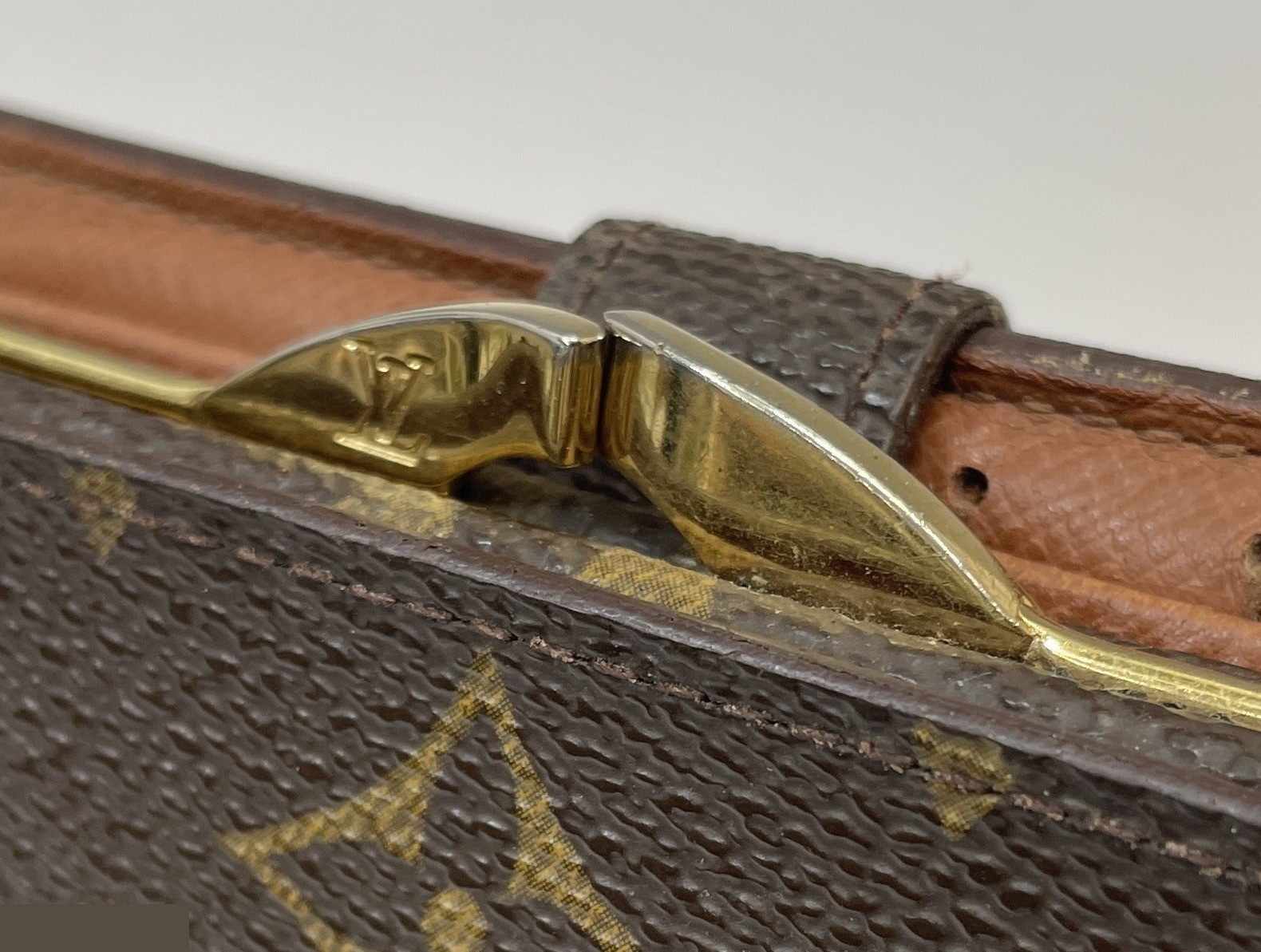 Monogram Portemonnaie Bieviennois coin purse bi-fold wallet — view 11