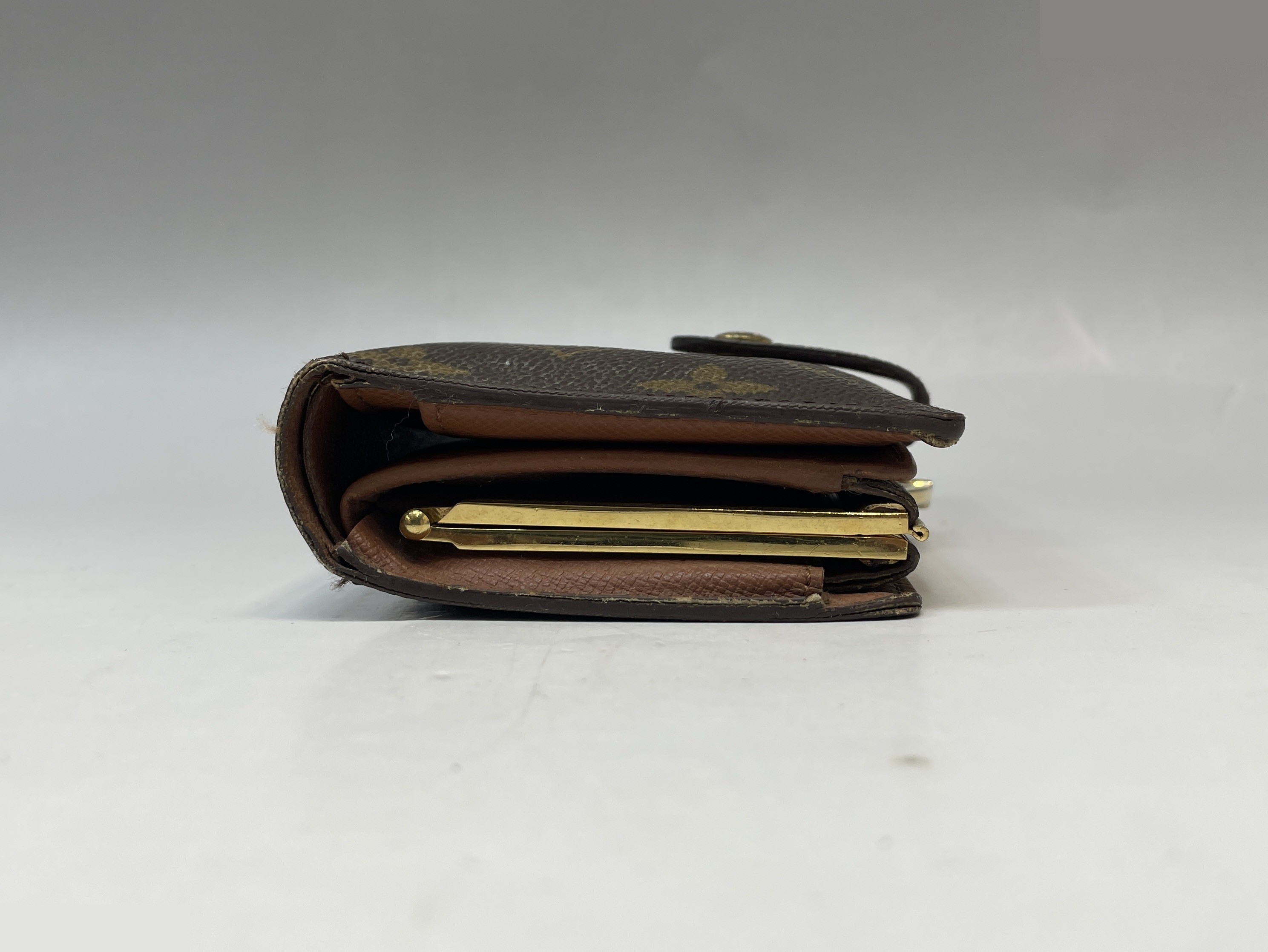 Monogram Portemonnaie Bieviennois coin purse bi-fold wallet — view 4