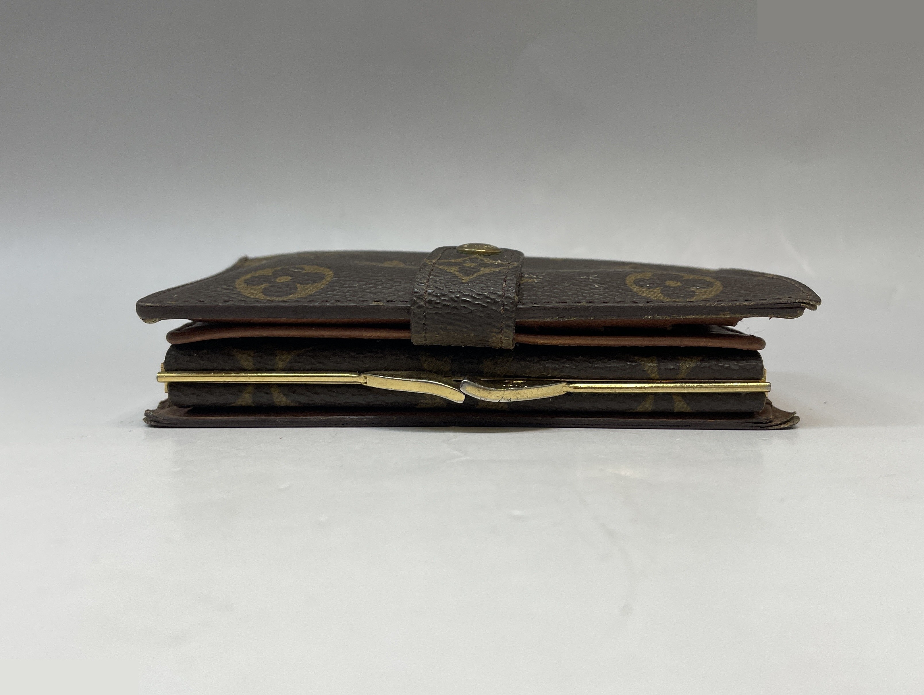 Monogram Portemonnaie Bieviennois coin purse bi-fold wallet — view 5