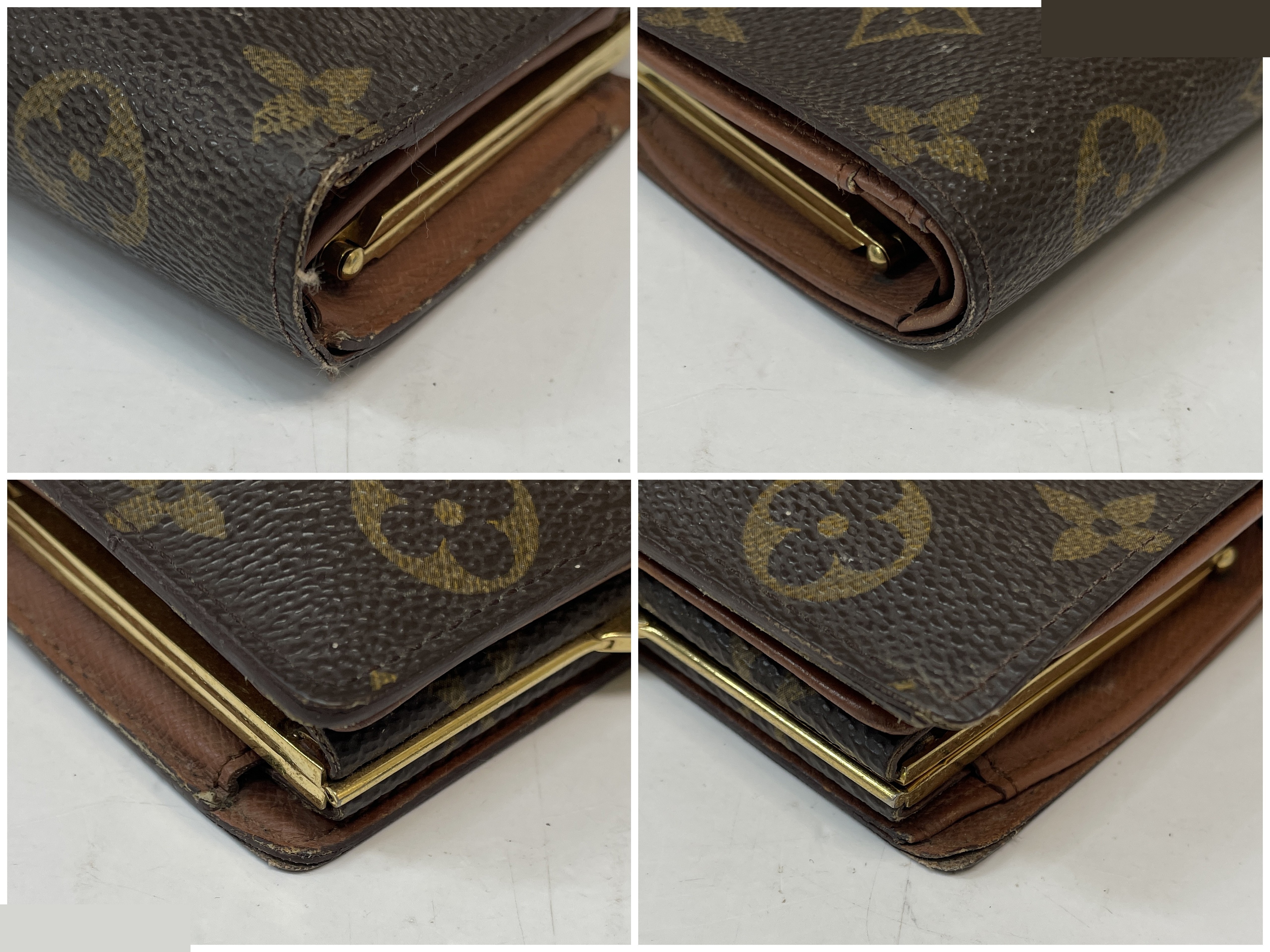 Monogram Portemonnaie Bieviennois coin purse bi-fold wallet — view 7