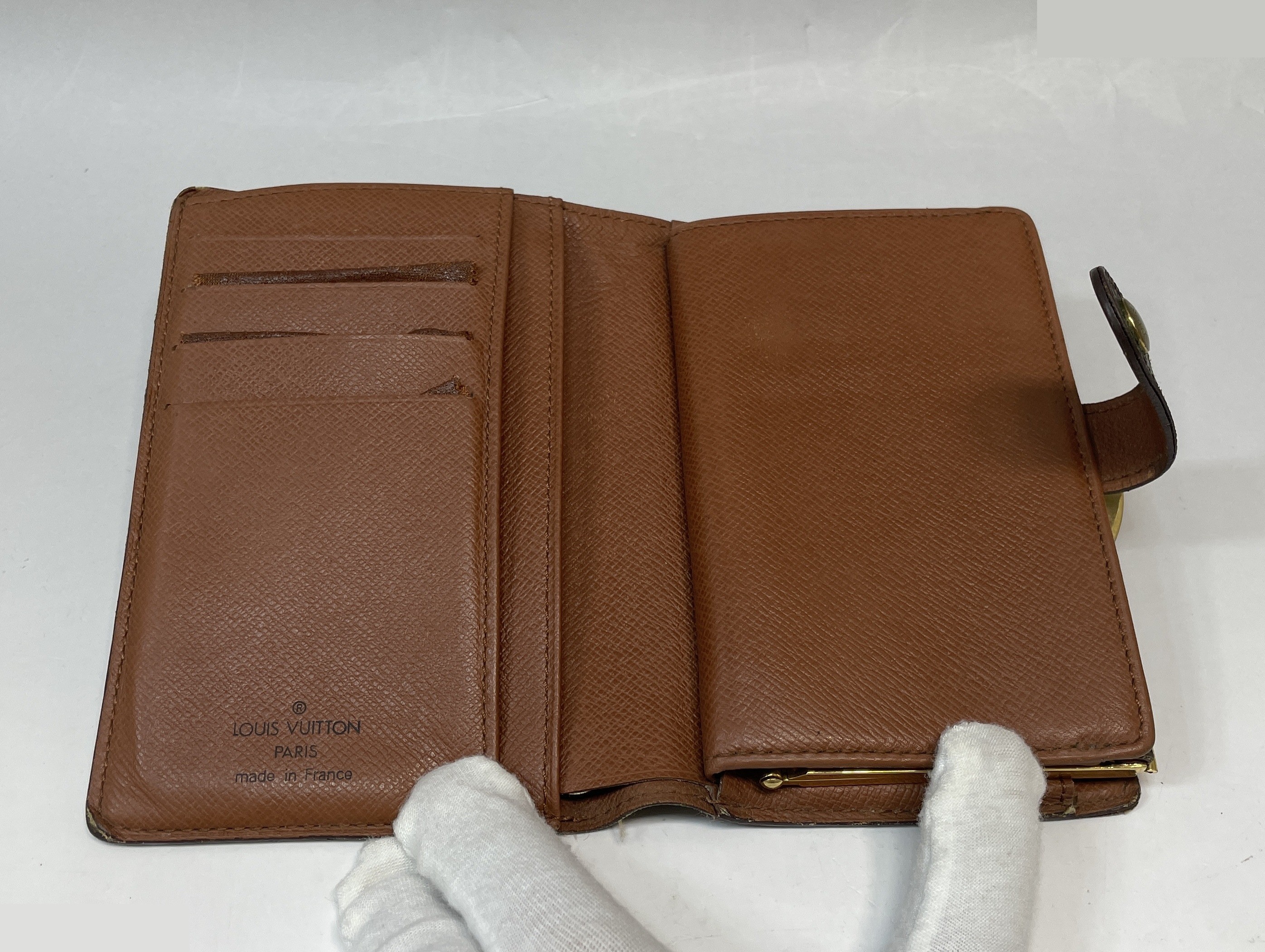 Monogram Portemonnaie Bieviennois coin purse bi-fold wallet — view 8