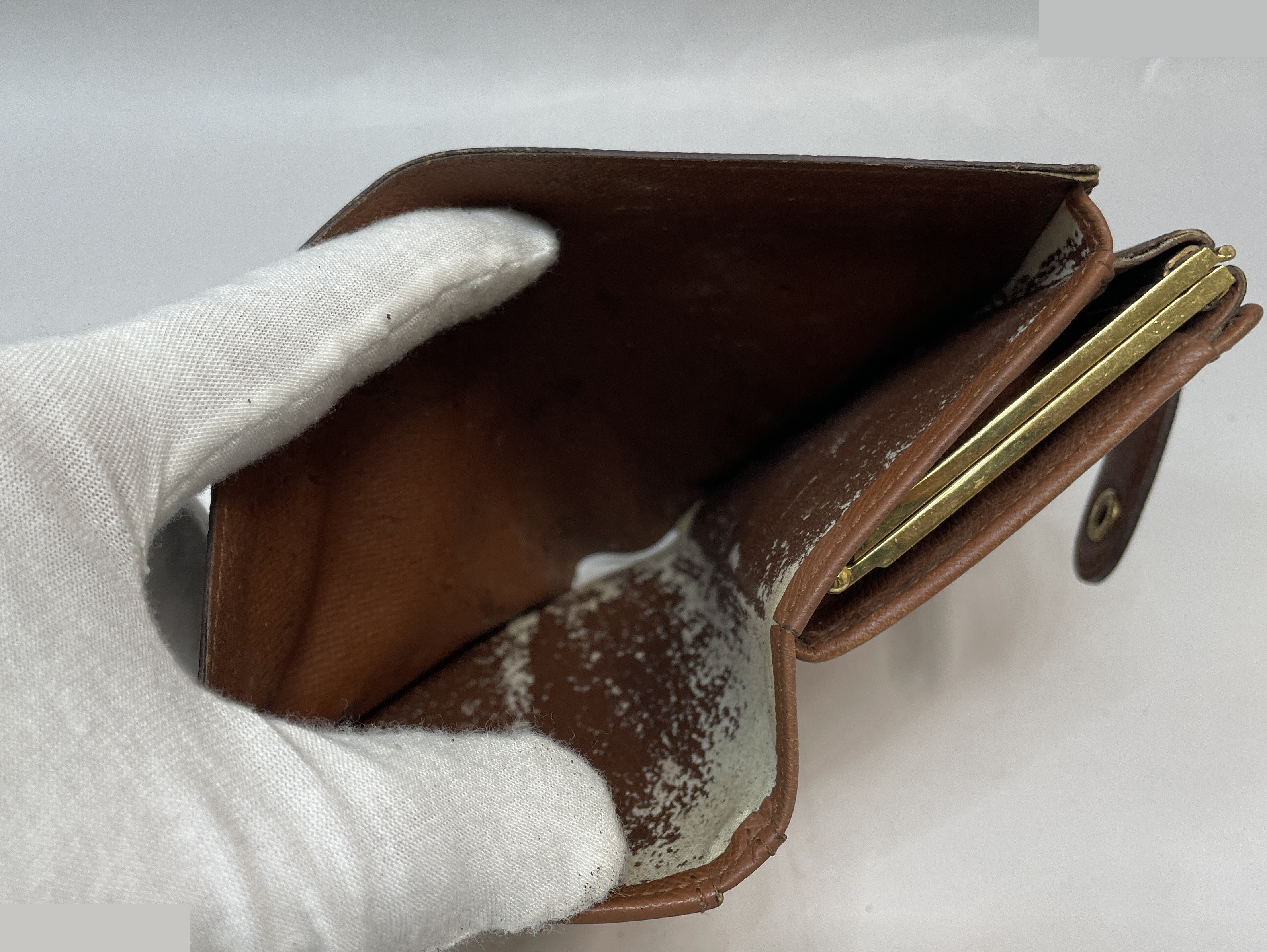 Monogram Portemonnaie Bieviennois coin purse bi-fold wallet — view 9